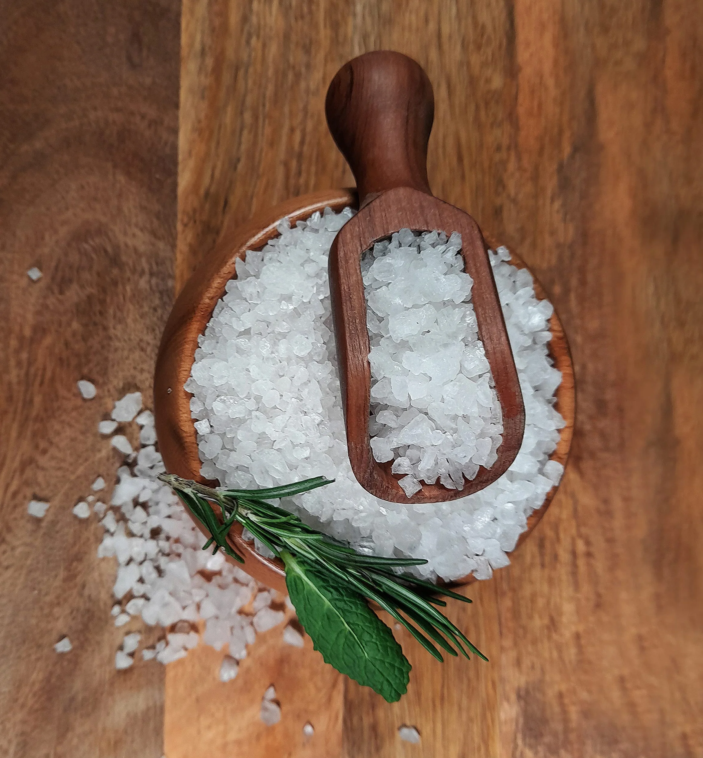 Minotaur Gruba sól morska do młynków solnych 2 x 500 g (1 kg) z jodem