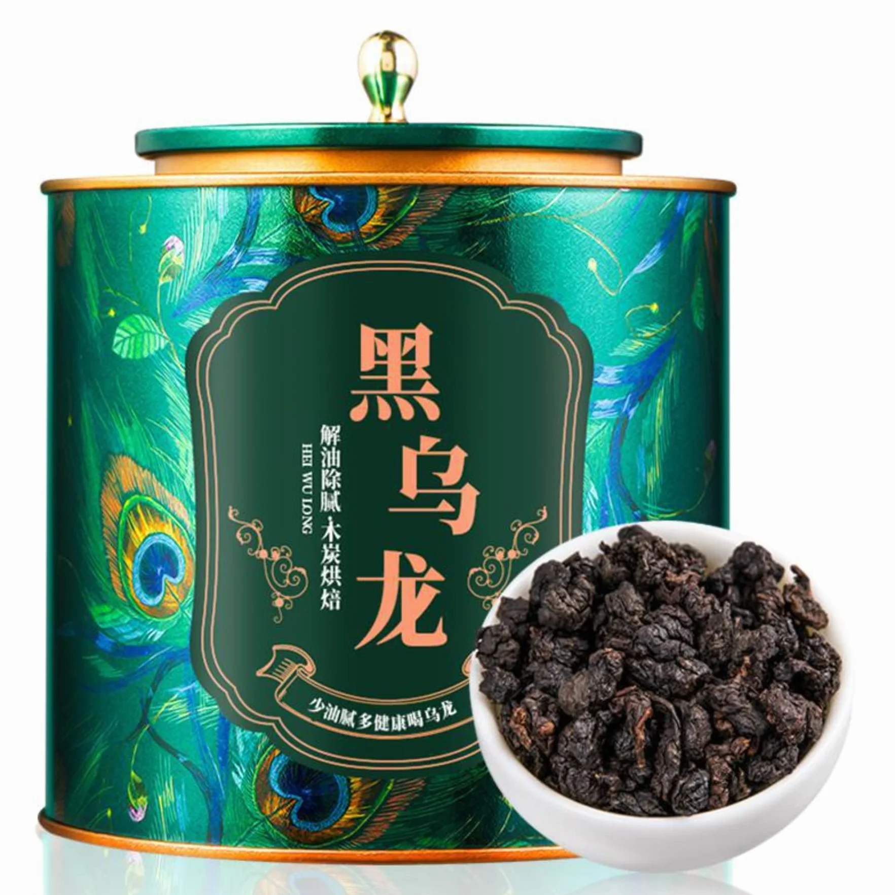 Czarna Herbata Oolong Taiwan 250g Silny Aromat