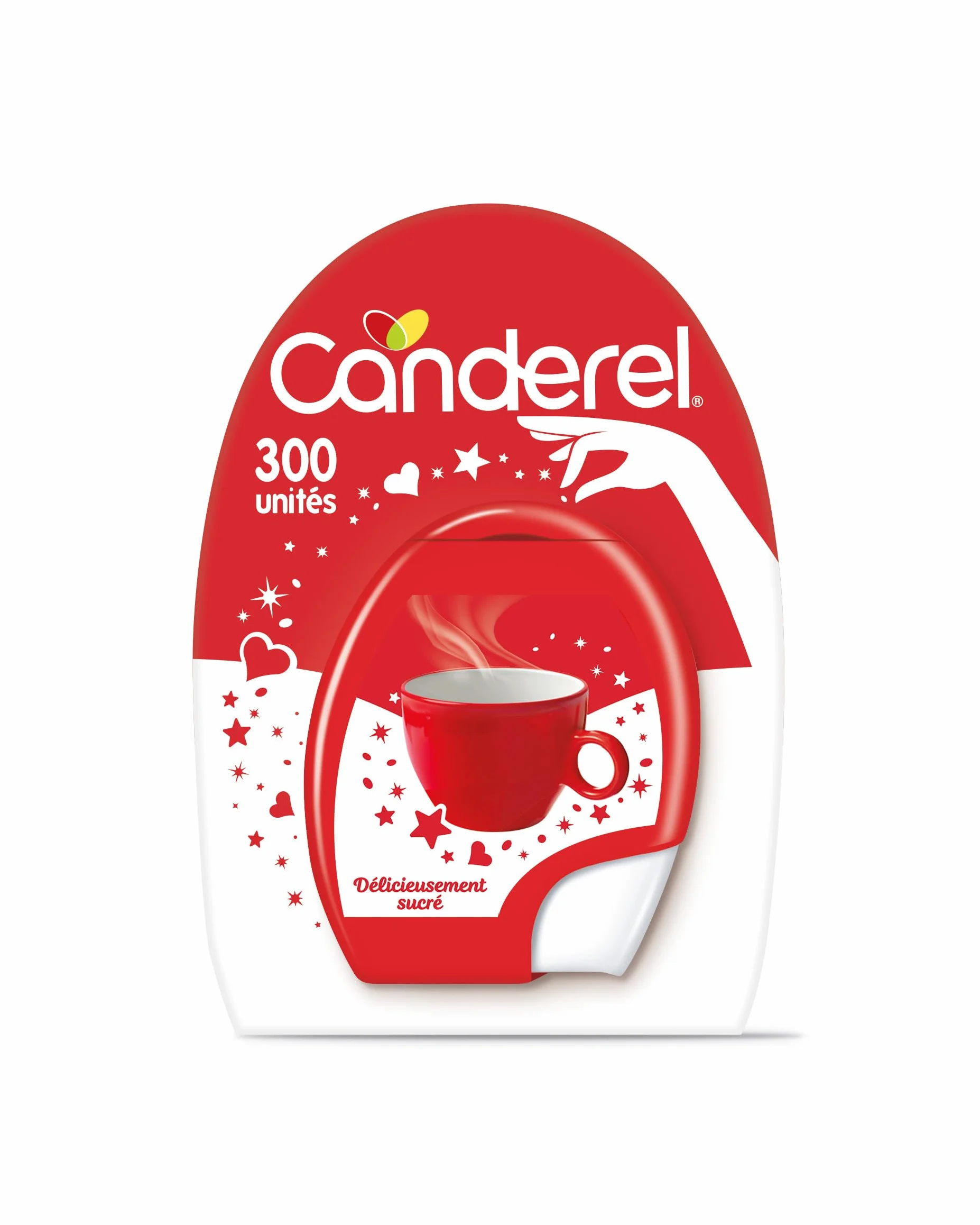 Canderel Sukraloza Dozownik tabletek – niskokaloryczny – substancja słodząca | 300 tabletek