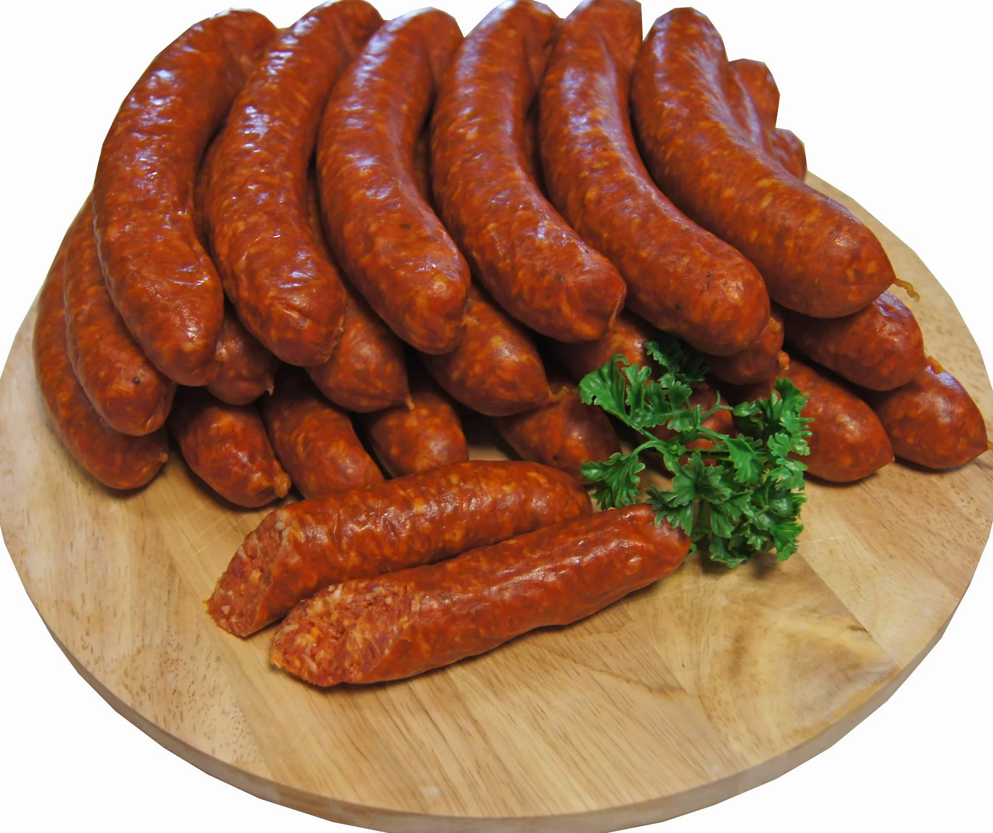 Kiełbaska z kminkiem, 10 x 100 g, przekąska premium