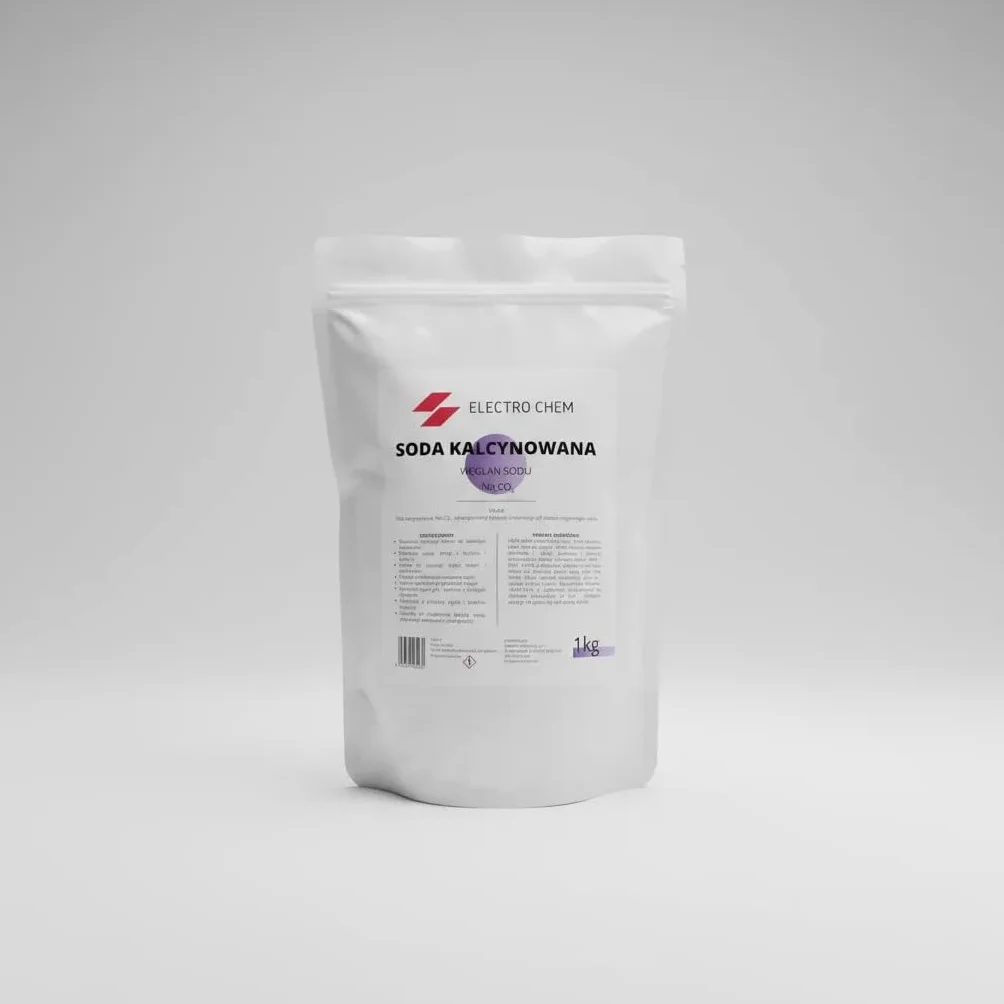 Soda kalcynowana – węglan sodu - 1kg