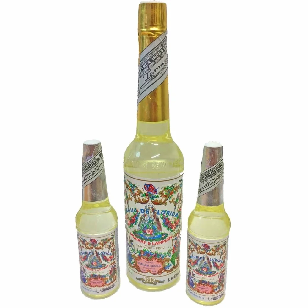Lanman Peru oryginalna Agua De Florida 270ml woda duchowa (Shamans Cleanse)