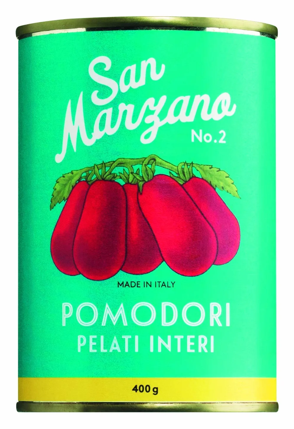 Obrane pomidory San Marzano Vintage czteropak 4 x 400 g