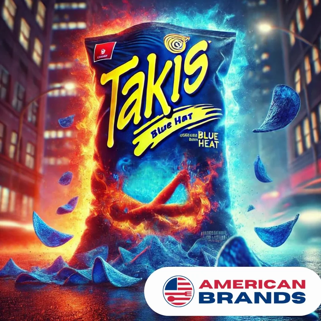 Takis Blue Heat Tortilla Chipsy 280,7g
