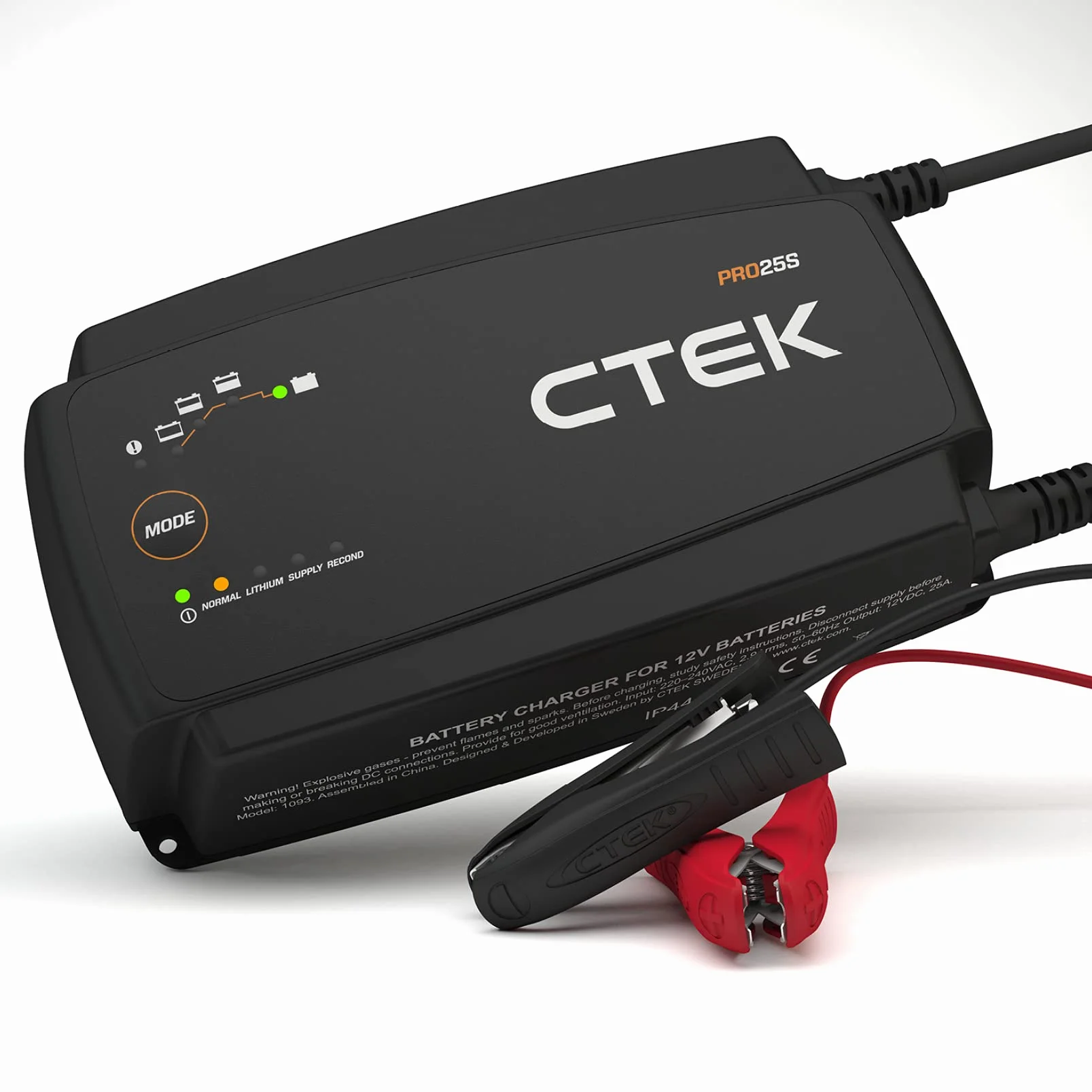 CTEK 40-194 Ładowarka do akumulatorów z adapterem wielobarwny