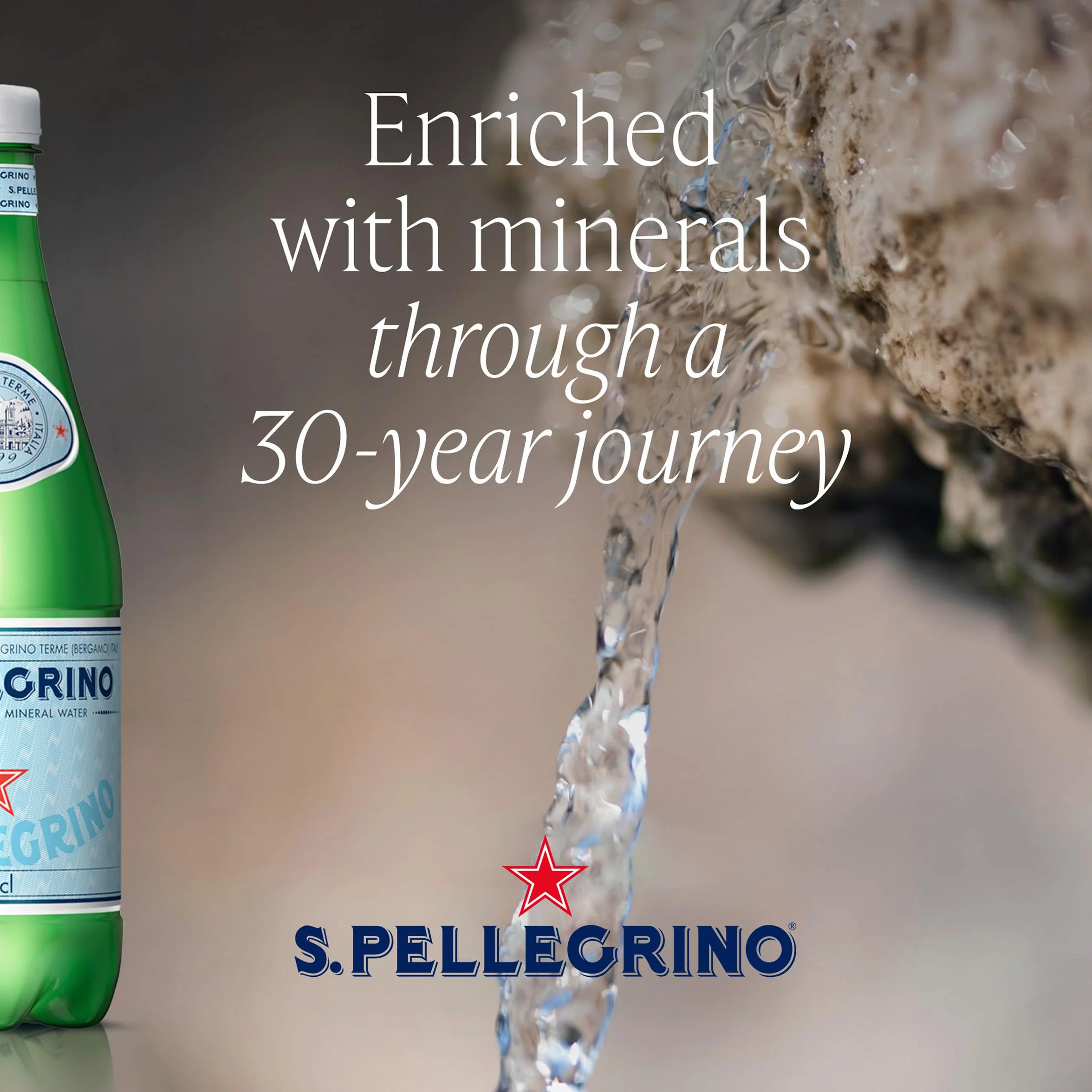 San Pellegrino Woda mineralna 6 x 1 l