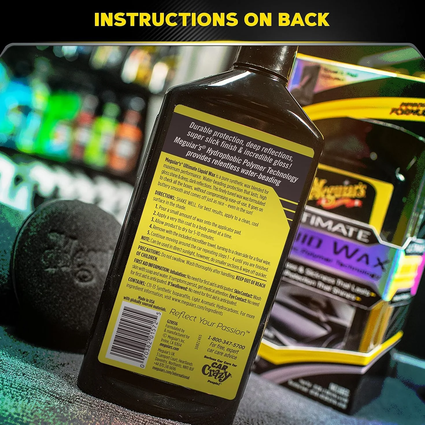 Meguiar's G210516EU wosk
