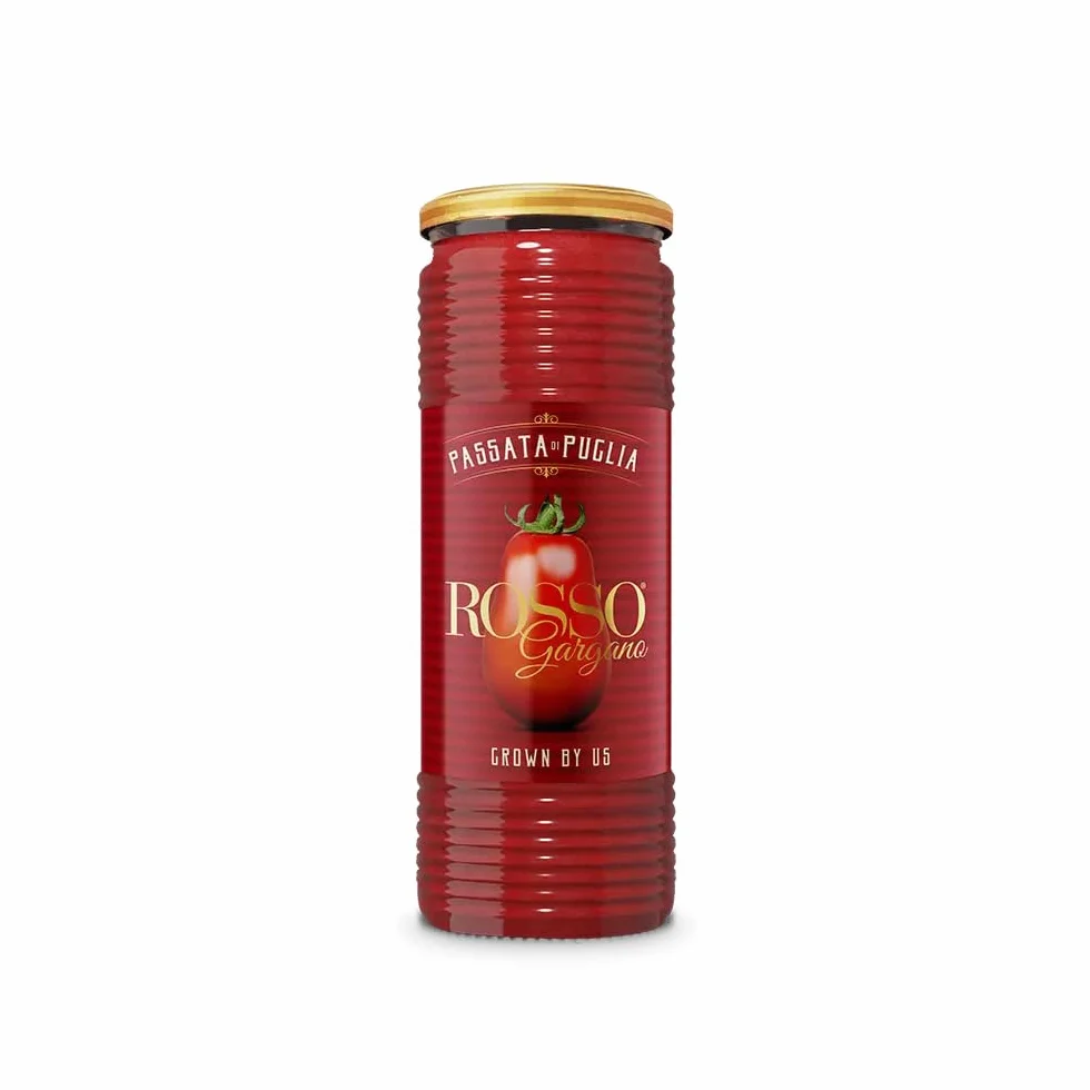 Rosso Gargano Passata di Pomodoro z Apulii Przecier pomidorowy
