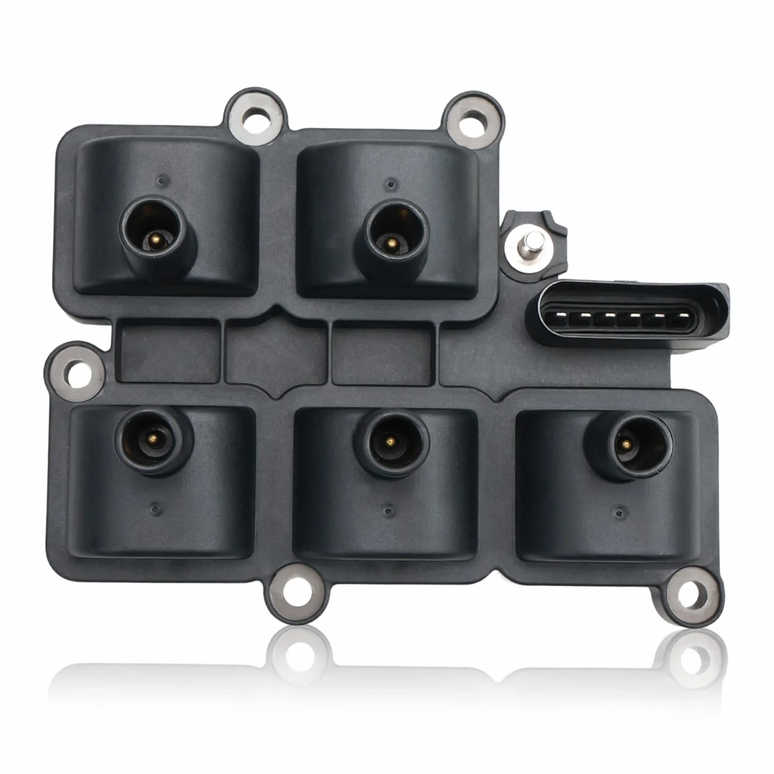 071905106 Cewka zapłonowa do VW Golf 4 Bora 2.3 V5 Passat B5 2.3 VR5 V5 Seat Toledo 2 silnik cewka zapłonowa Golf IV Toledo II 0986221017 0040100037