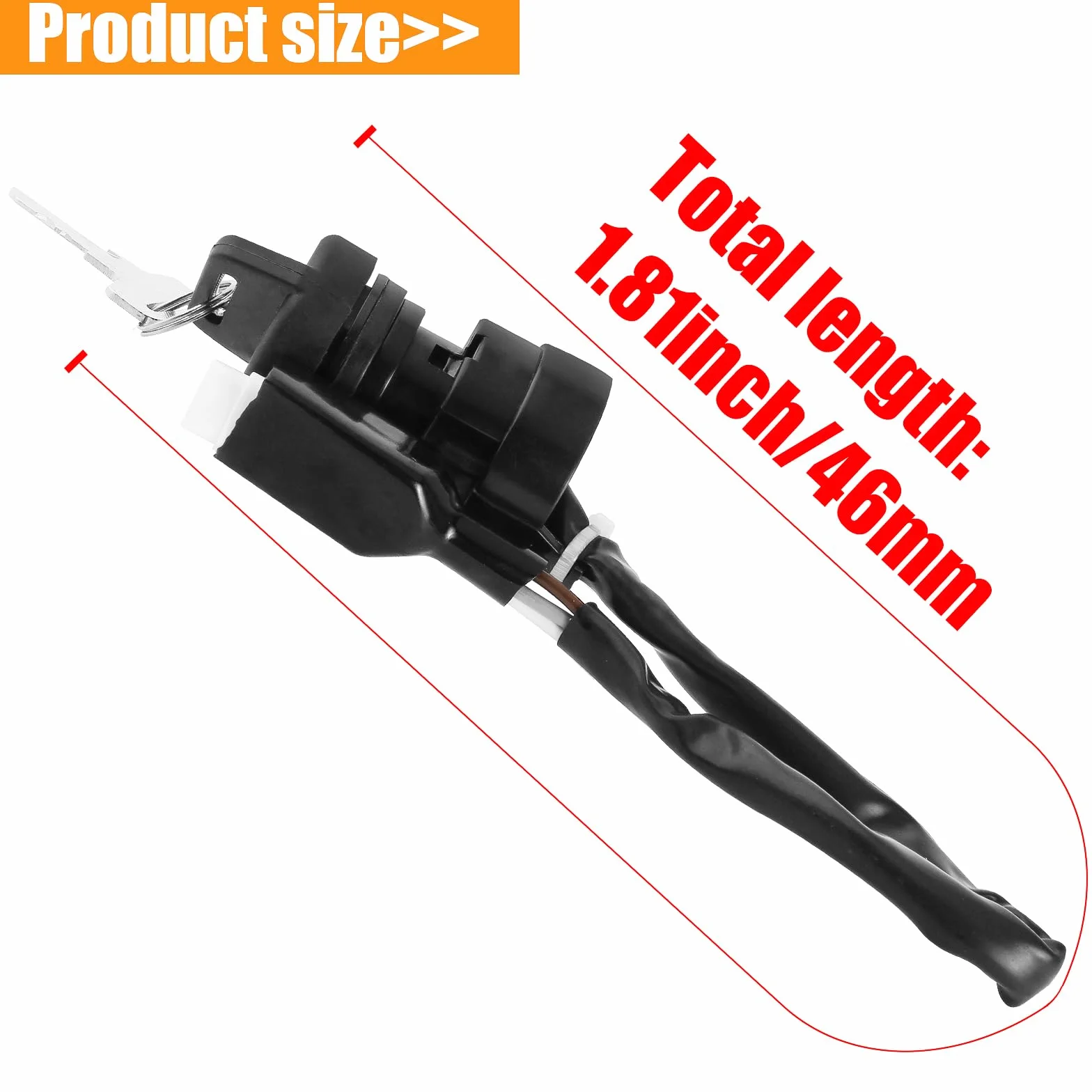 przełącznik zapłonowy do Kawasaki KVF650 KVF700 KFX700 KSV700 KVF750 Brute Force Prairie 650 700 27005-0019 27005-1267 27005-1230