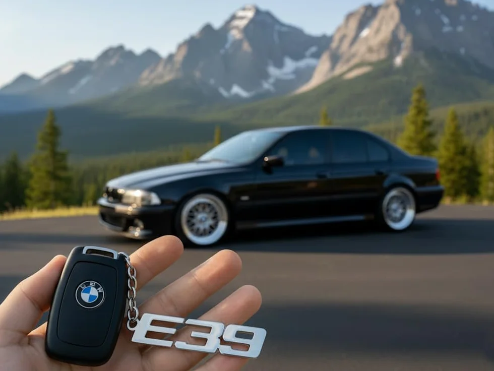 Breloczek do kluczy BMW E39 5 M5 520i 523i 525i 528i 530i 535i 540i 525tds 530d