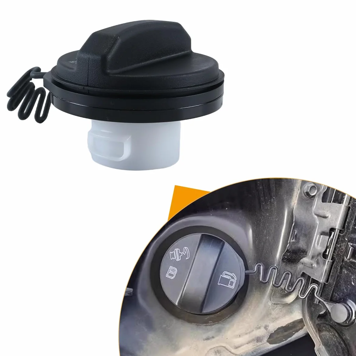 Korek zbiornika paliwa do Volvo C30 C70 S40 V50 2005-2013 materiał ABS pokrywa paliwa zamiennik 31261589