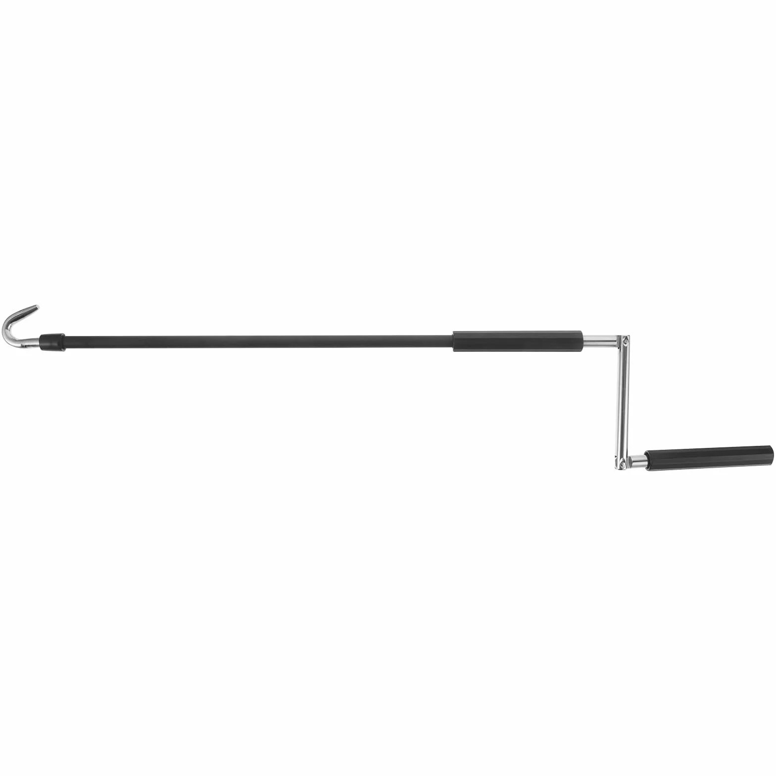 Yardenfun Korba do markizy zwijanej: 70 cm ręczny drążek do rolet - wytrzymały drążek korbowy do markizy - do nawijania do pergoli i świetlików