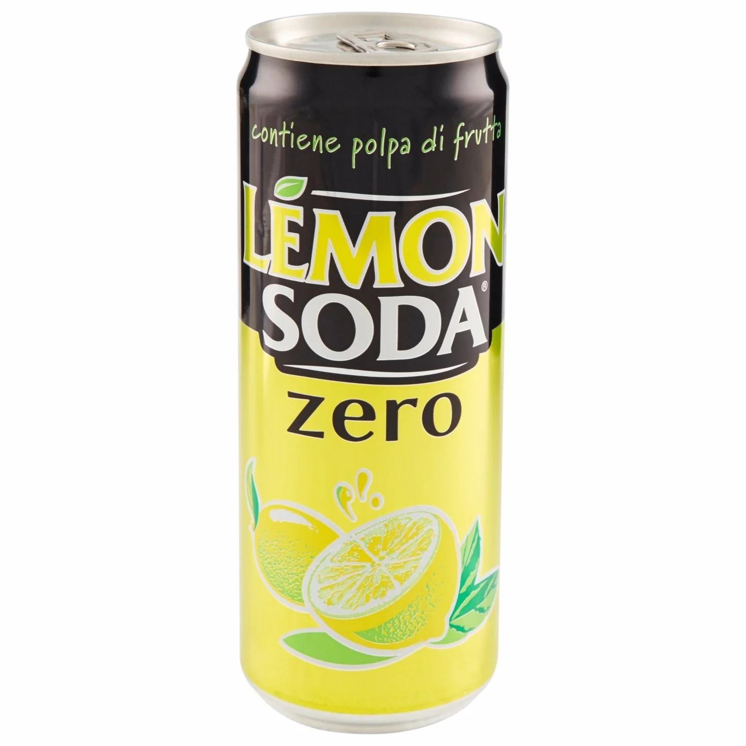 Lemon Soda La zero lemoniada bez cukru Włoska fonti di crodo
