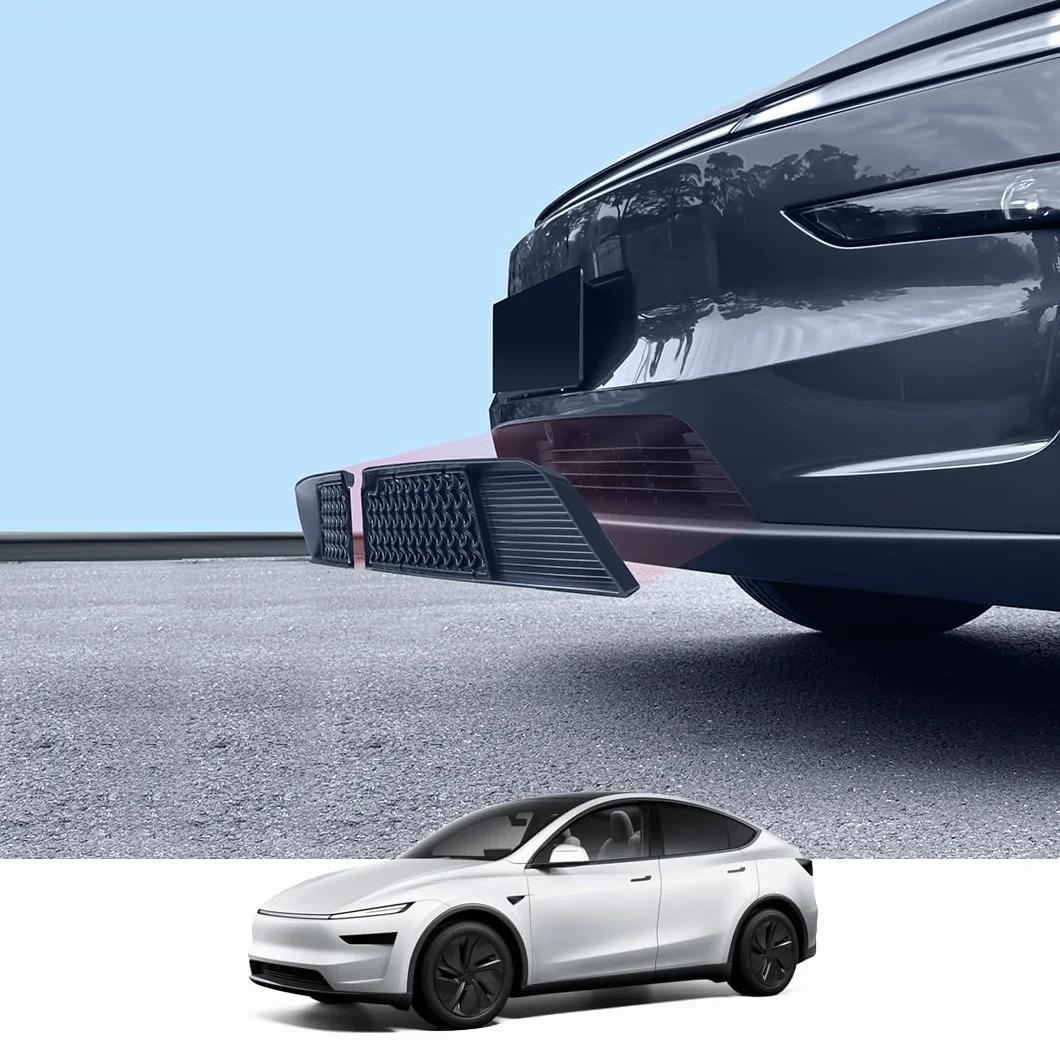 Siatka do grilla przedniego do Tesla Model Y 2025 2026 Juniper, wkładki osłony wlotu powietrza, ochrona przed owadami