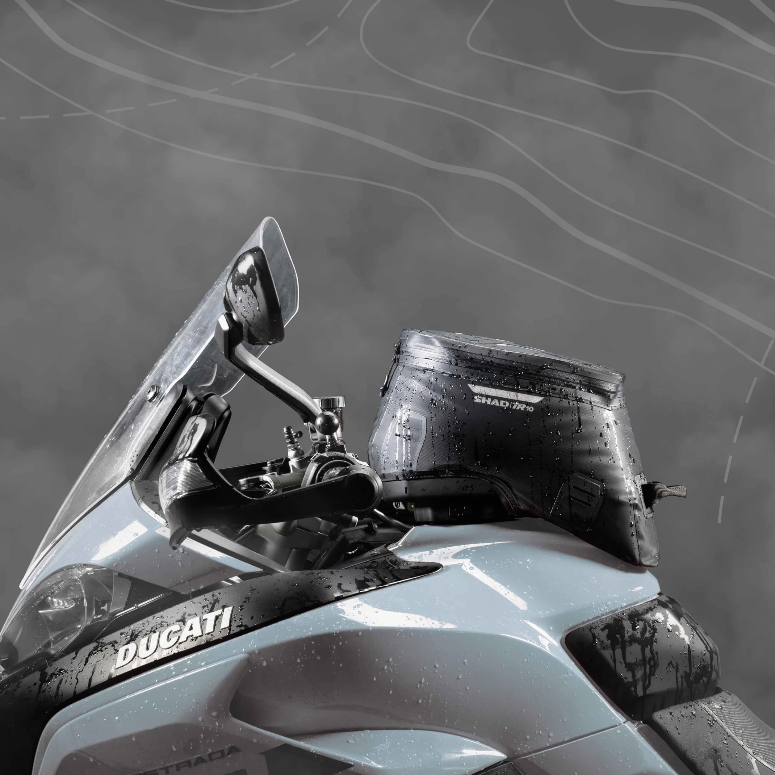 Click System Waterproof Tank Bag TR10CL