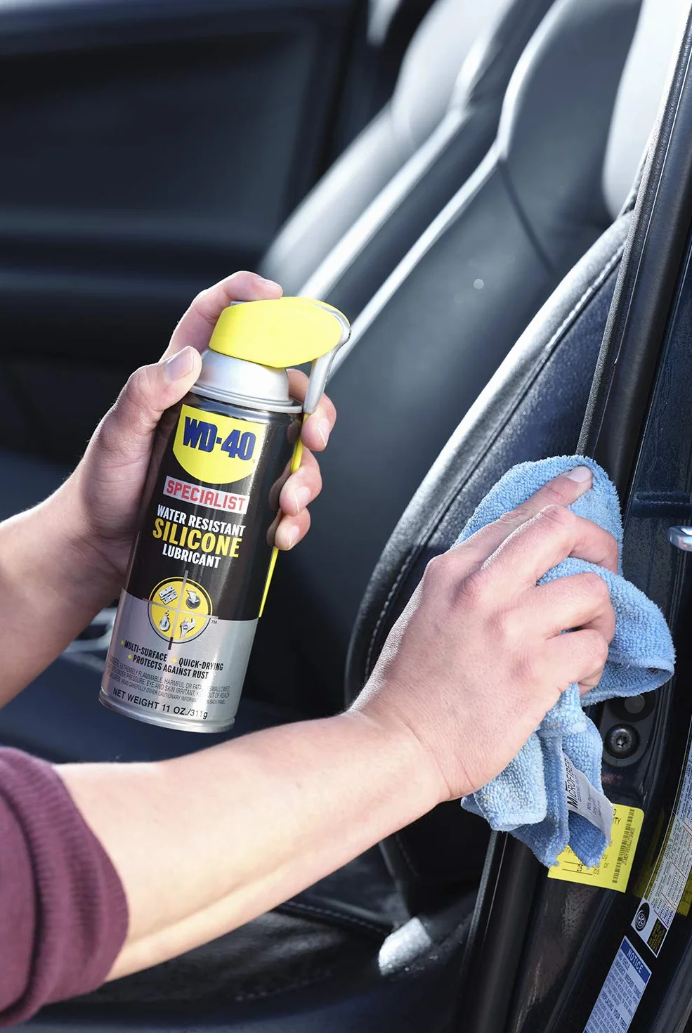 WD-40 Specialist spray silikonowy 100 ml
