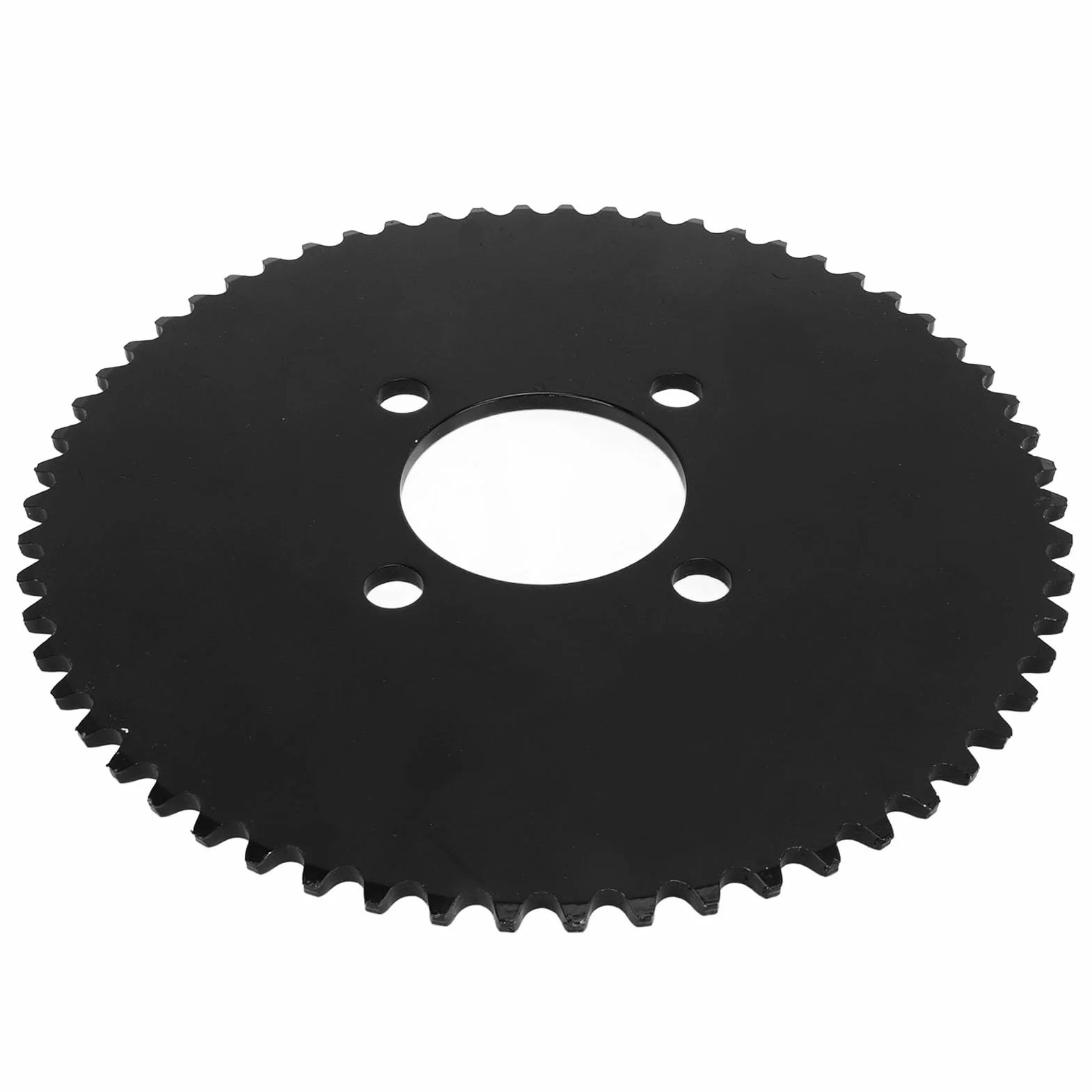 Tylna Zębatka łańcuchowa 65 Zębów #35, 4 Otwory Zębatka Tylnego Napędu ze Stali Węglowej 60T, Zębatki Powersports do Gokartów DIY, Lekkich Motocykli, Rowerów Plażowych