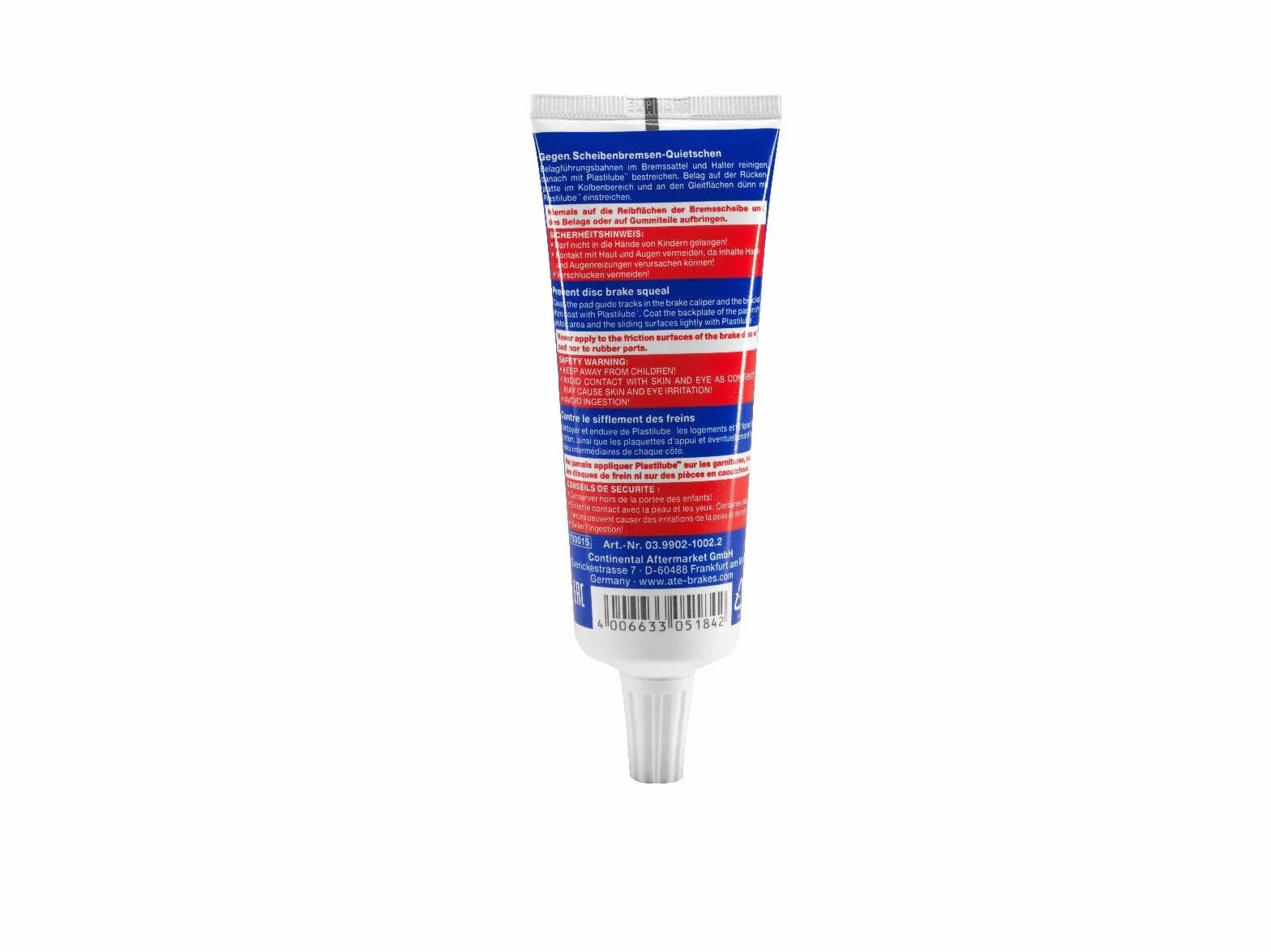 ATE Plastilube pasta smarowa do hamulców 75 ml