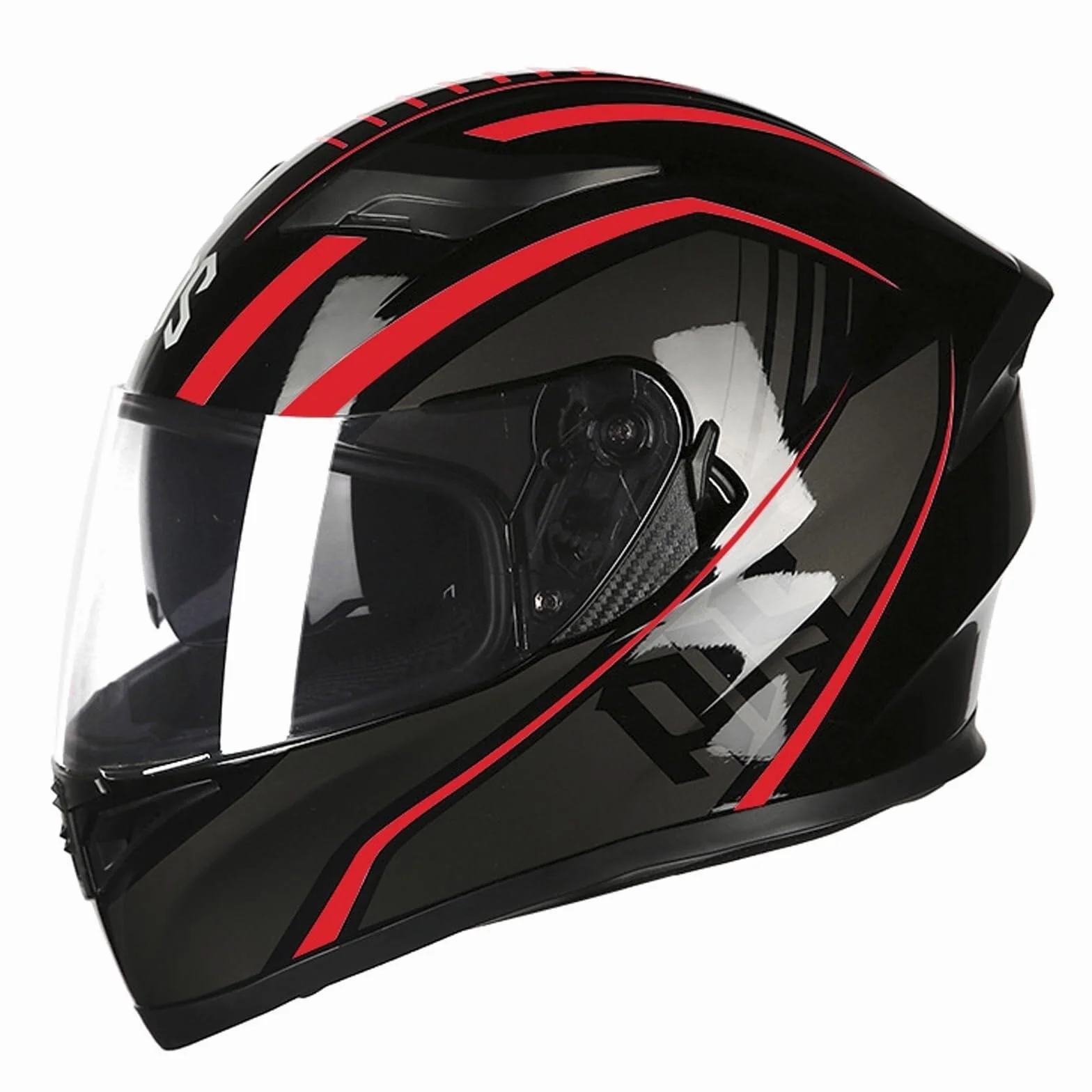 Kask Motocyklowy Szczękowy z Homologacją ECE, Kask Modułowy z Podwójną Blendą, Skorupa ABS dla Skutera i Motocykla(5,L)
