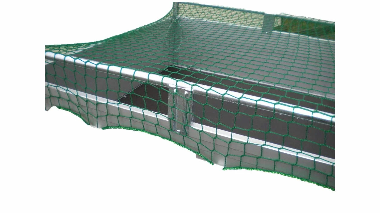 Siatka na przyczepę, od 2,5 x 1,2 m do 8 x 3,5 m, z lub bez linki ekspander, siatka maskująca kontener (bez linki ekspander, 2,2 x 1,5 m)