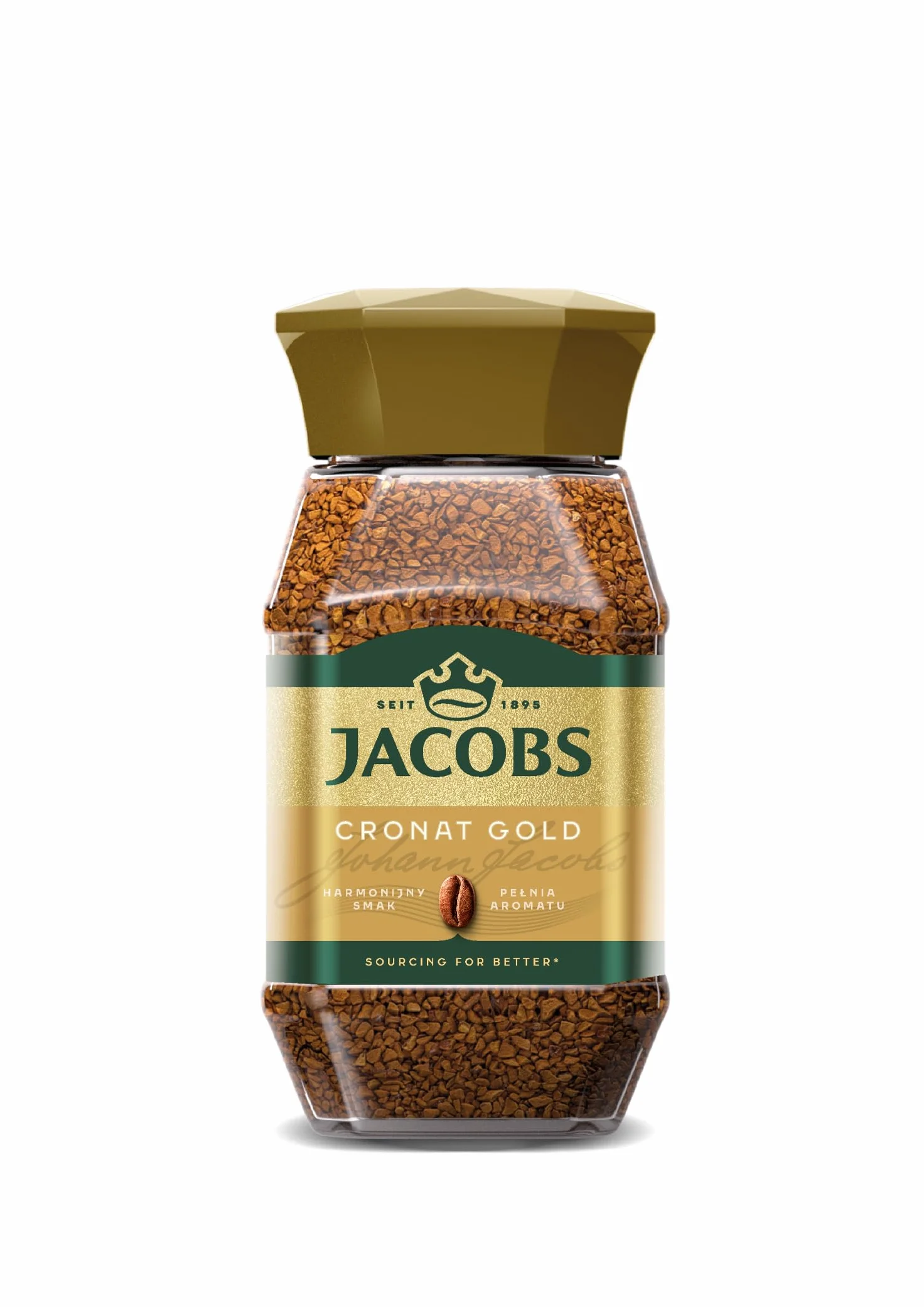 JDE Kawa rozpuszczalna Jacobs Cronat Gold 200g