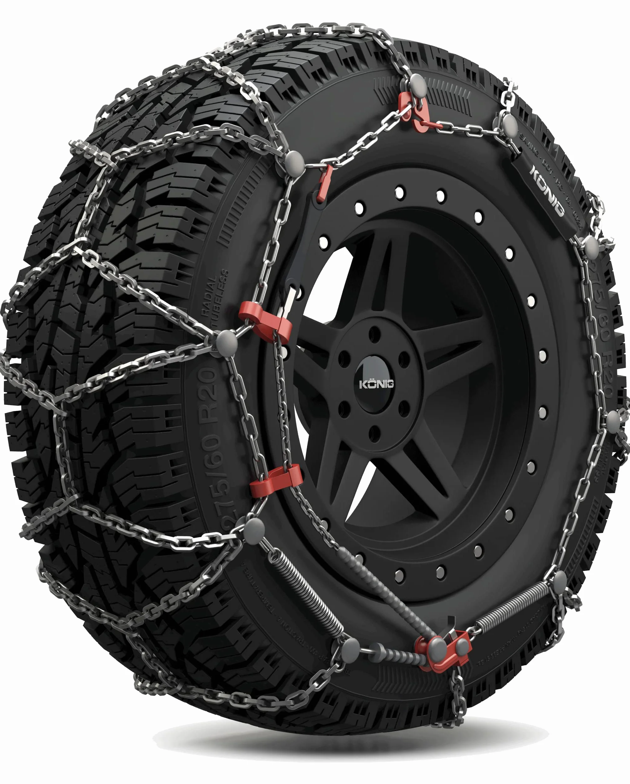 KÖNIG XD-16 Pro 274 - Łańcuchy śnieżne