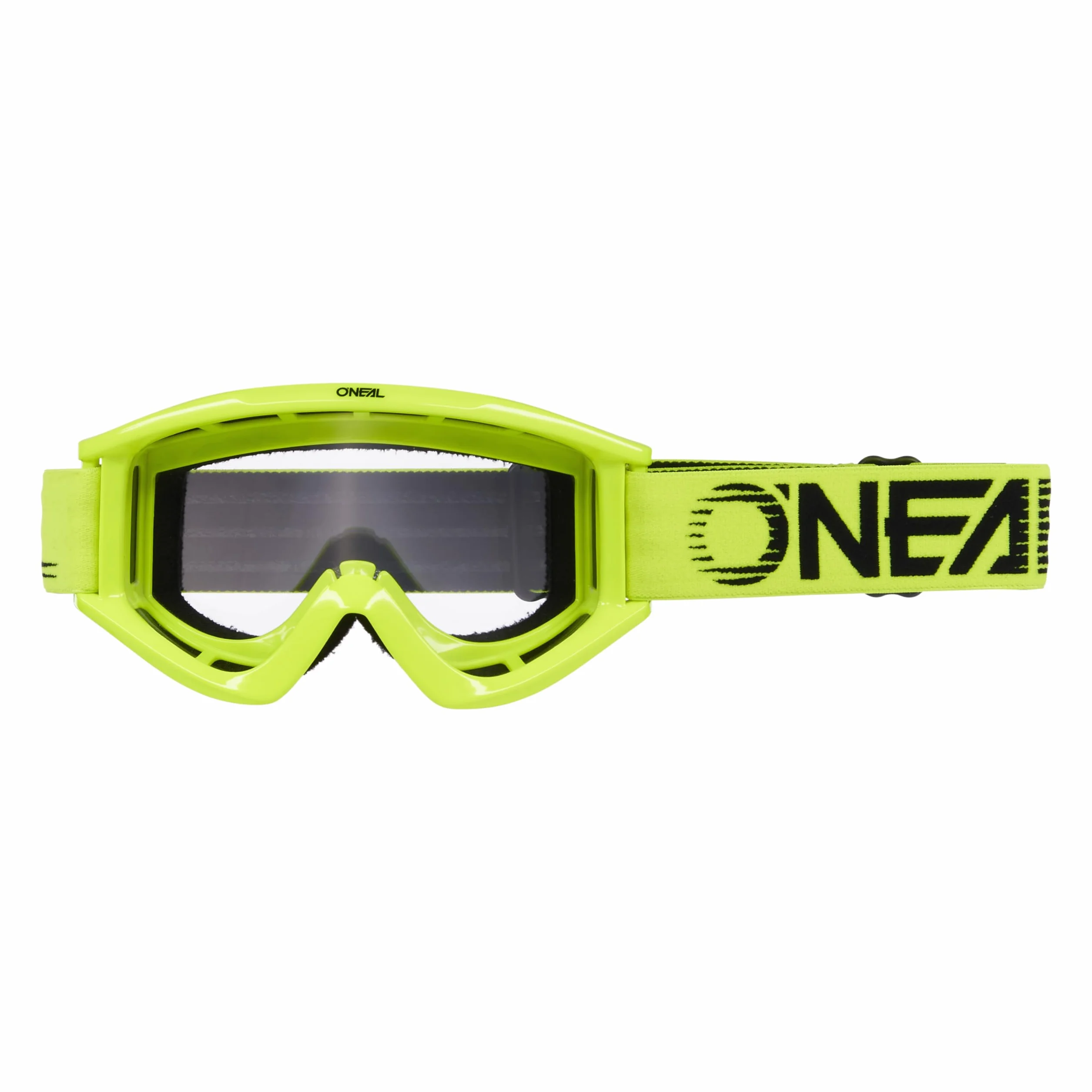 O'NEAL Motocross Brille B-Zero Goggle V.22, Neongelb, 6030-31