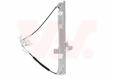 Van Wezel 4060262 4-drzwiowy elektryczny podnośnik szyby silnikowej z przodu prawe