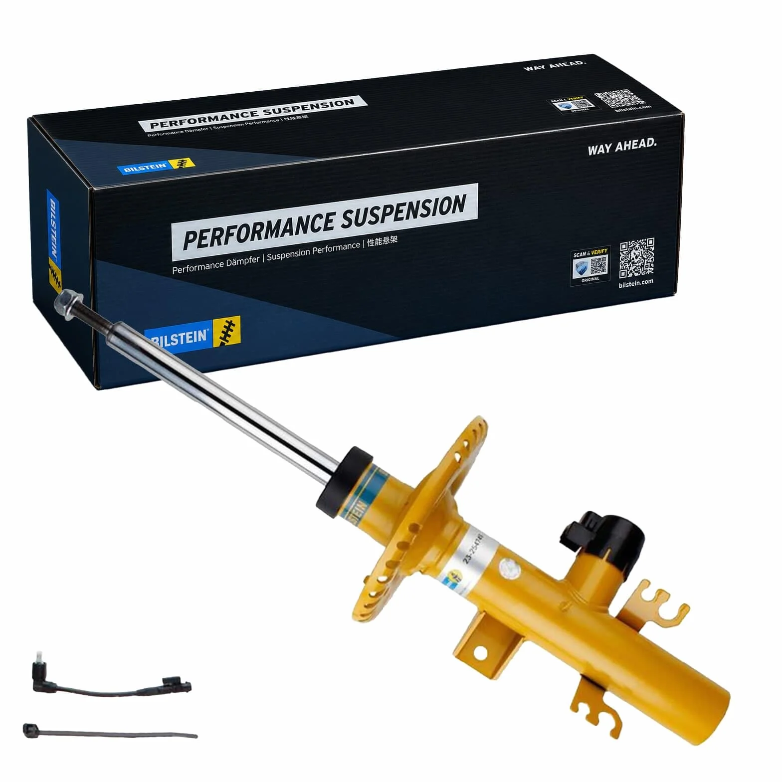 BILSTEIN 23-254749 Amortyzator rozpórka zawieszenia przód prawo