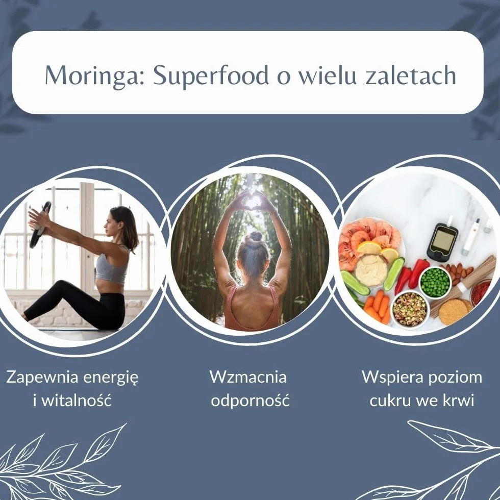 Moringa in Polvere Bio Sfusa - Superalimento Naturale, Ricco di Minerali e Vitamine - Infuso Digestivo - Moringa Oleifera Lam. – Agricoltura Biologica - Sacchetto