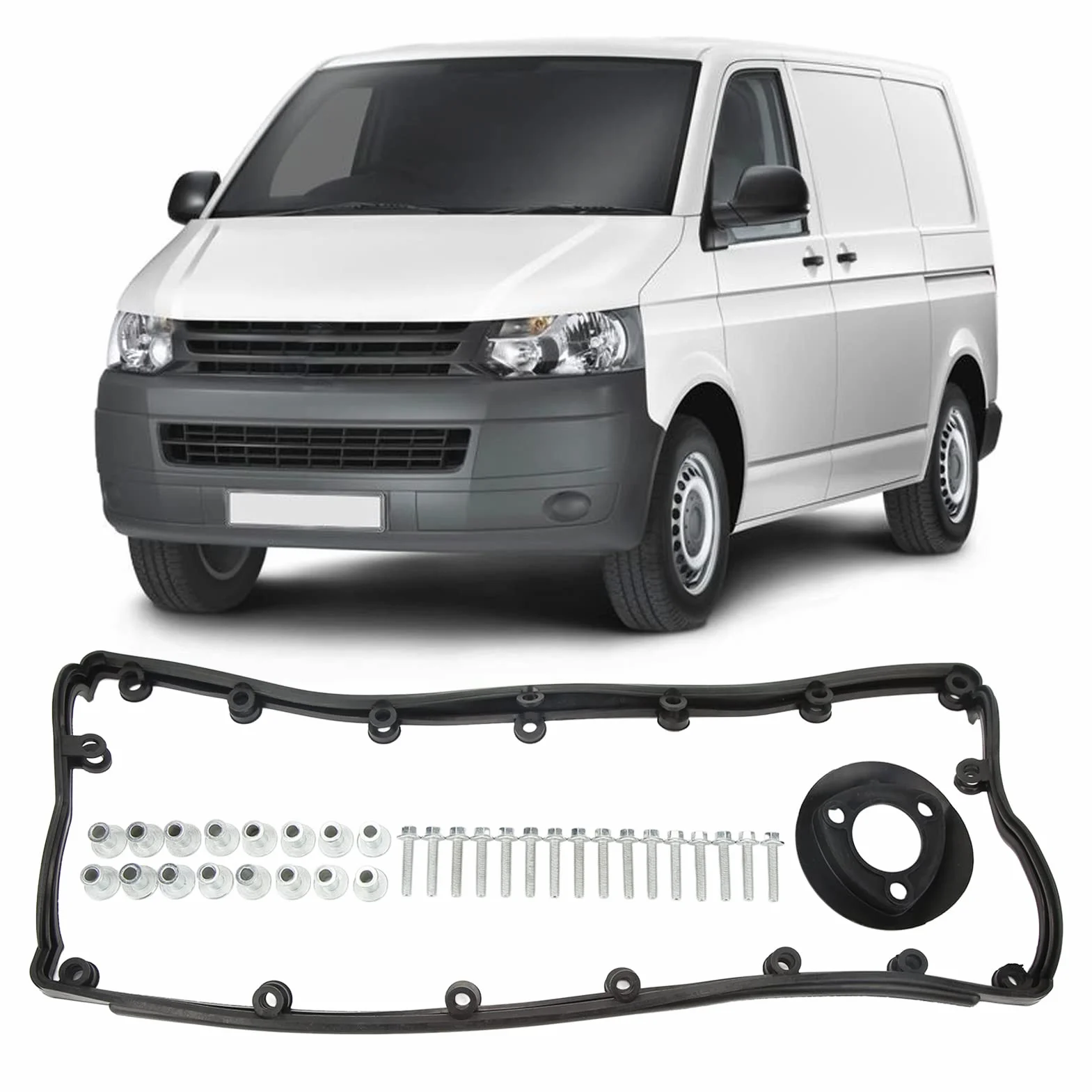 Uszczelka Pokrywy Zaworów 070103469A 070115315A Zestaw śrub dla T5