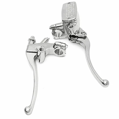 22Mm Motocykl Hydrauliczny Pompa Hamulcowa Dźwignia Sprzęgła Chrome