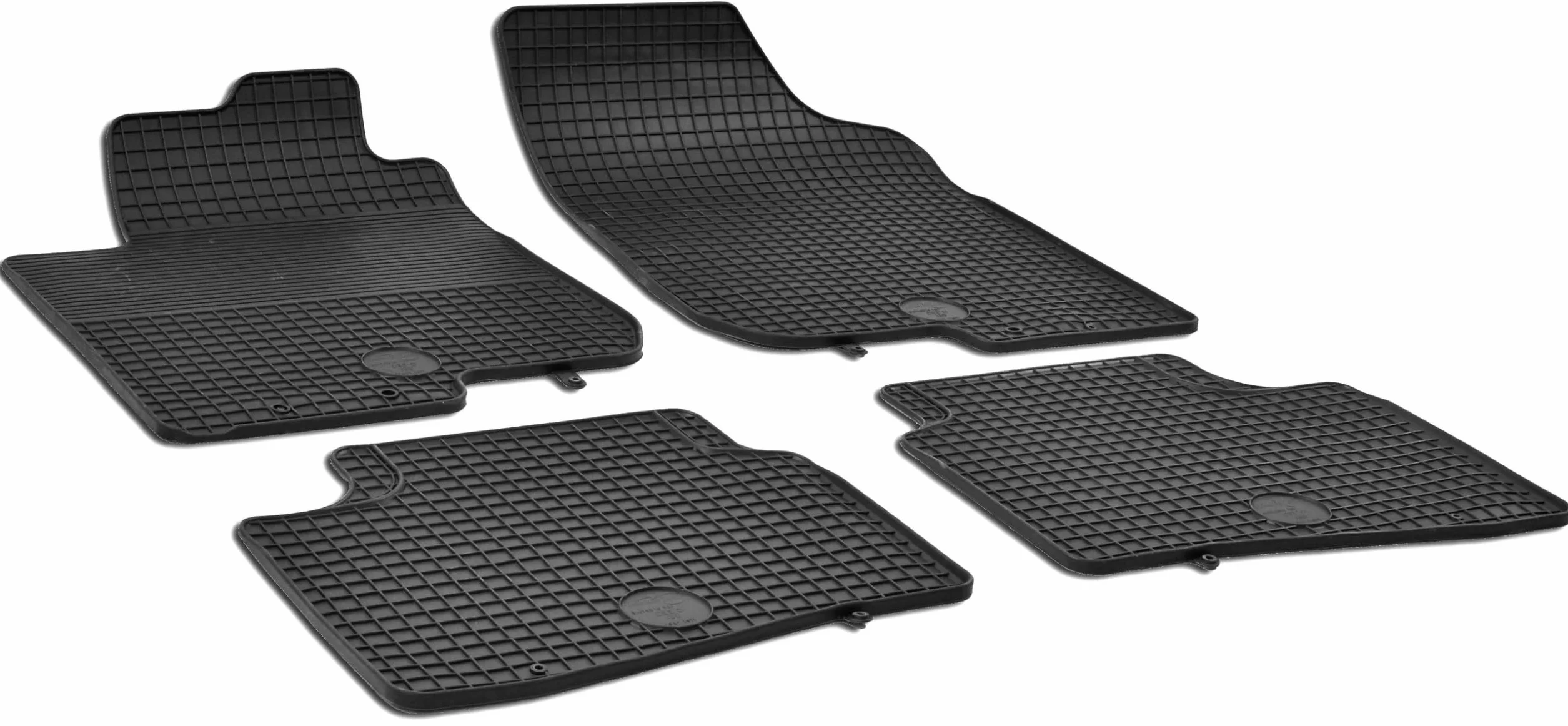 WALSER DirtGuard gumowe dywaniki samochodowe kompatybilne z Hyundai i30 (FD) 2007-2012, KIA Ceed (ED) 2006-2012