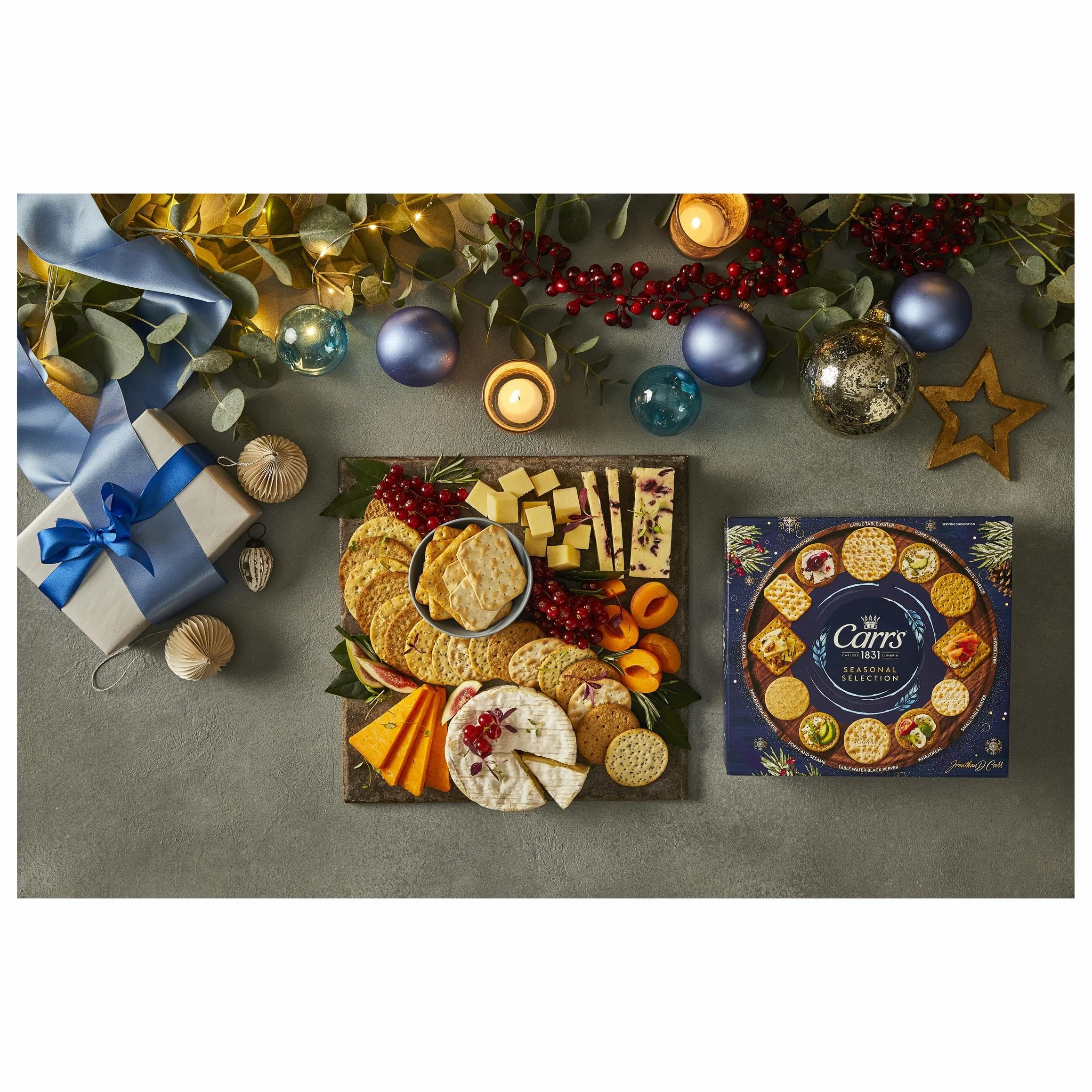 Crackers Selection Variety Asortyment 400 g x9