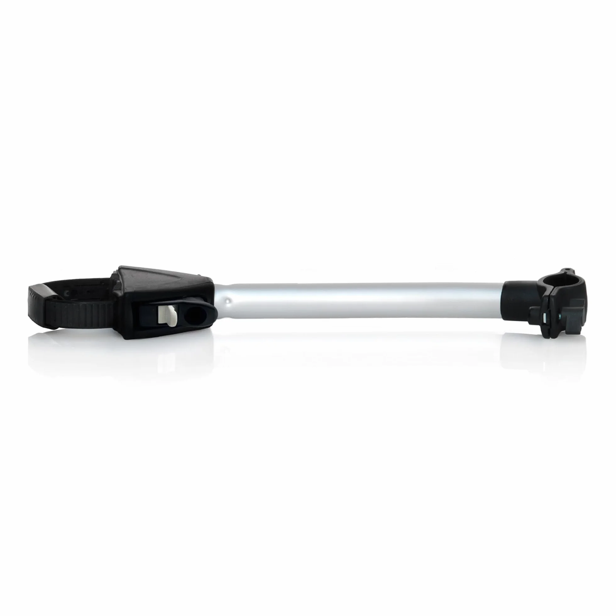 Atera 022634 Zapasowa część dystansowa do bagażnika na rowery elektryczne Strada - aluminium, ramię mocujące dla drugiego roweru, 36,5 cm