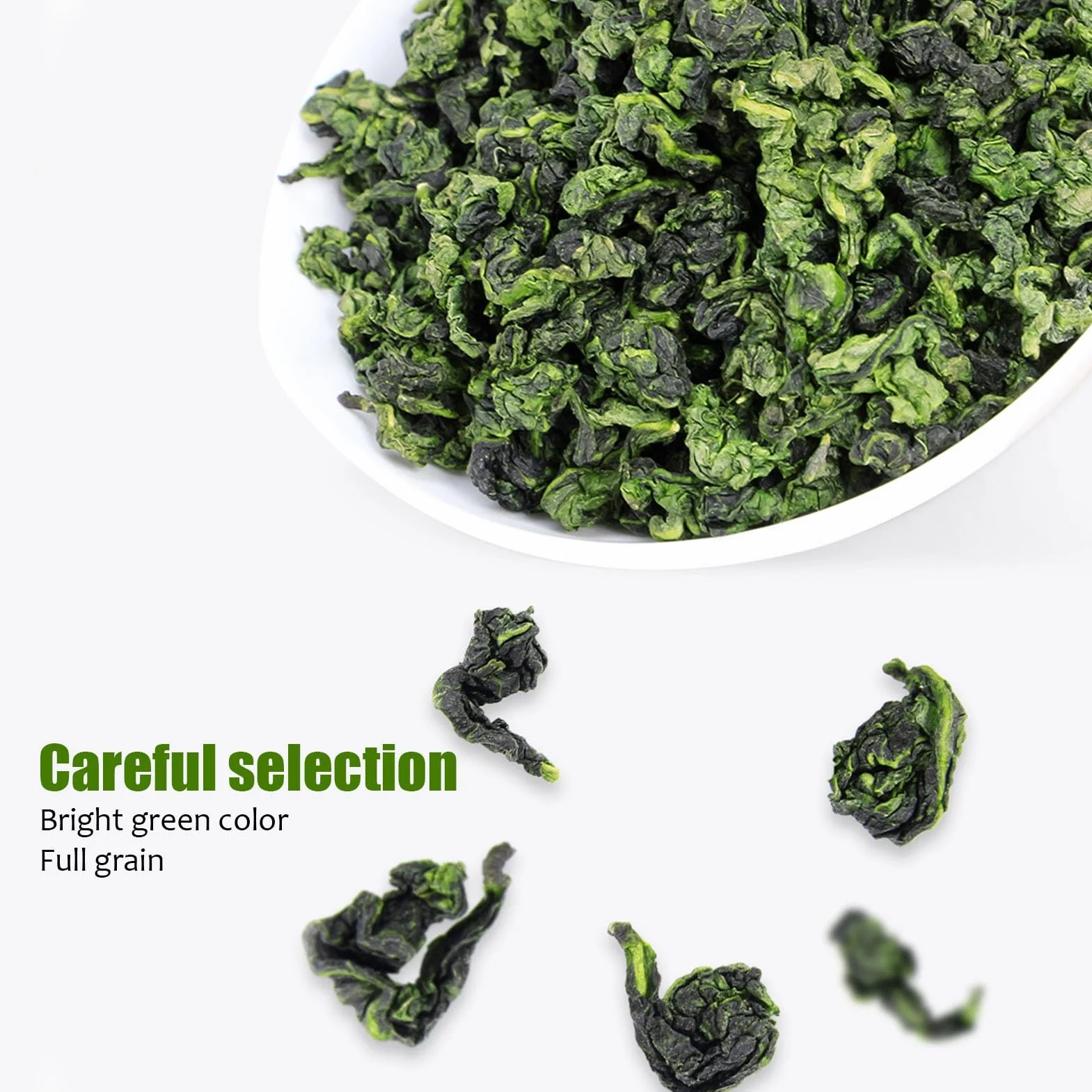 Herbata Oolong 4.4oz / 125g - Herbata Chińska Anxi Tieguanyin Tea - Herbata Tie Guan Yin - Herbata Oolong Żelaznej Bogini - Herbata Oolong High Mountain - 铁观音茶 乌龙茶 高山茶