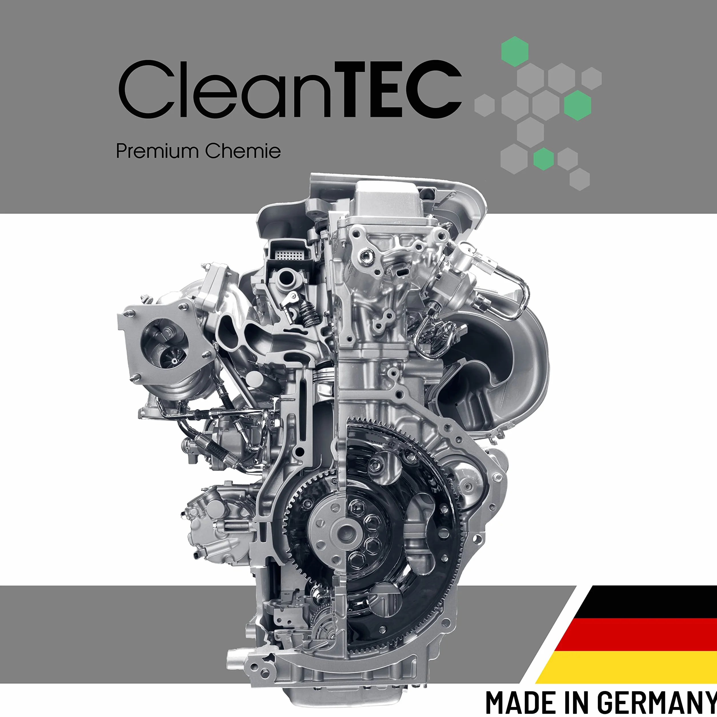 CleanTEC 105 profesjonalny środek czyszczący do filtrów cząstek stałych, wysokowydajny środek czyszczący i ochrona do filtrów DPF, diesla i oleju napędowego, 375 ml (1 l/35,27 euro) (4)