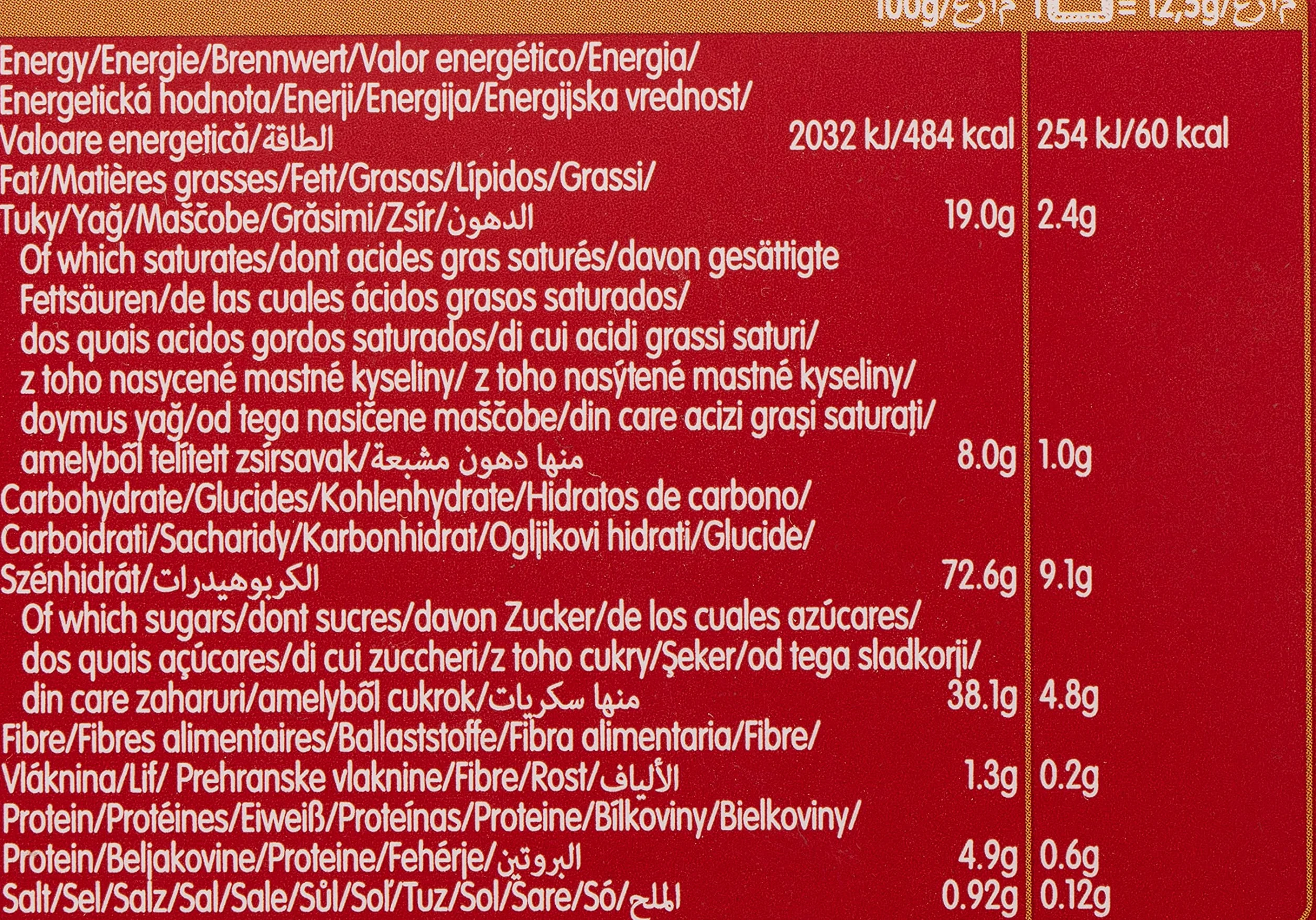 Lotus Biscoff podwójne opakowanie 20 x 25 g
