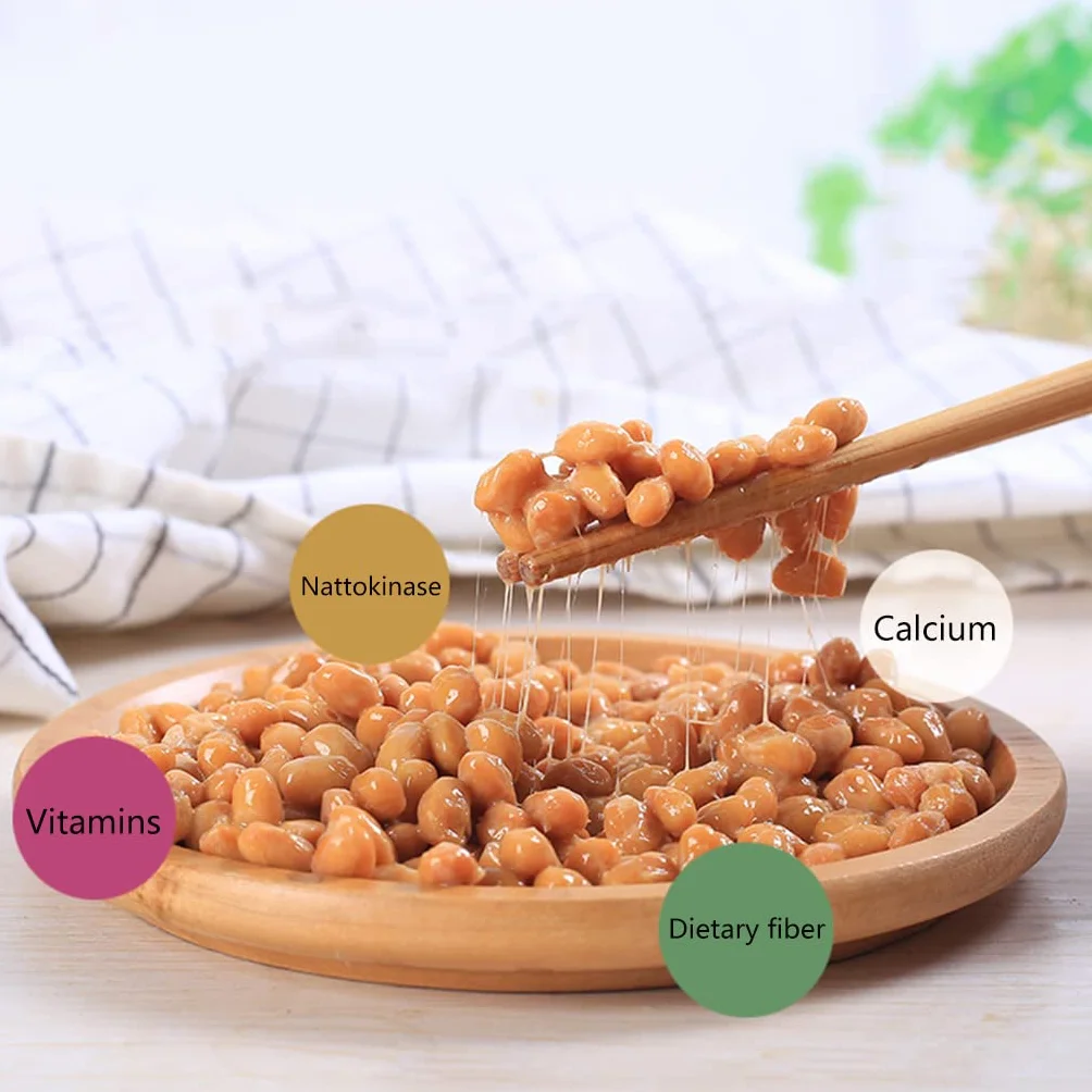 10 szt. naturalne japońskie wsparcie jelit dla zdrowia i układu odpornościowego japońska tradycyjna żywność do użytku domowego H Natto Starter