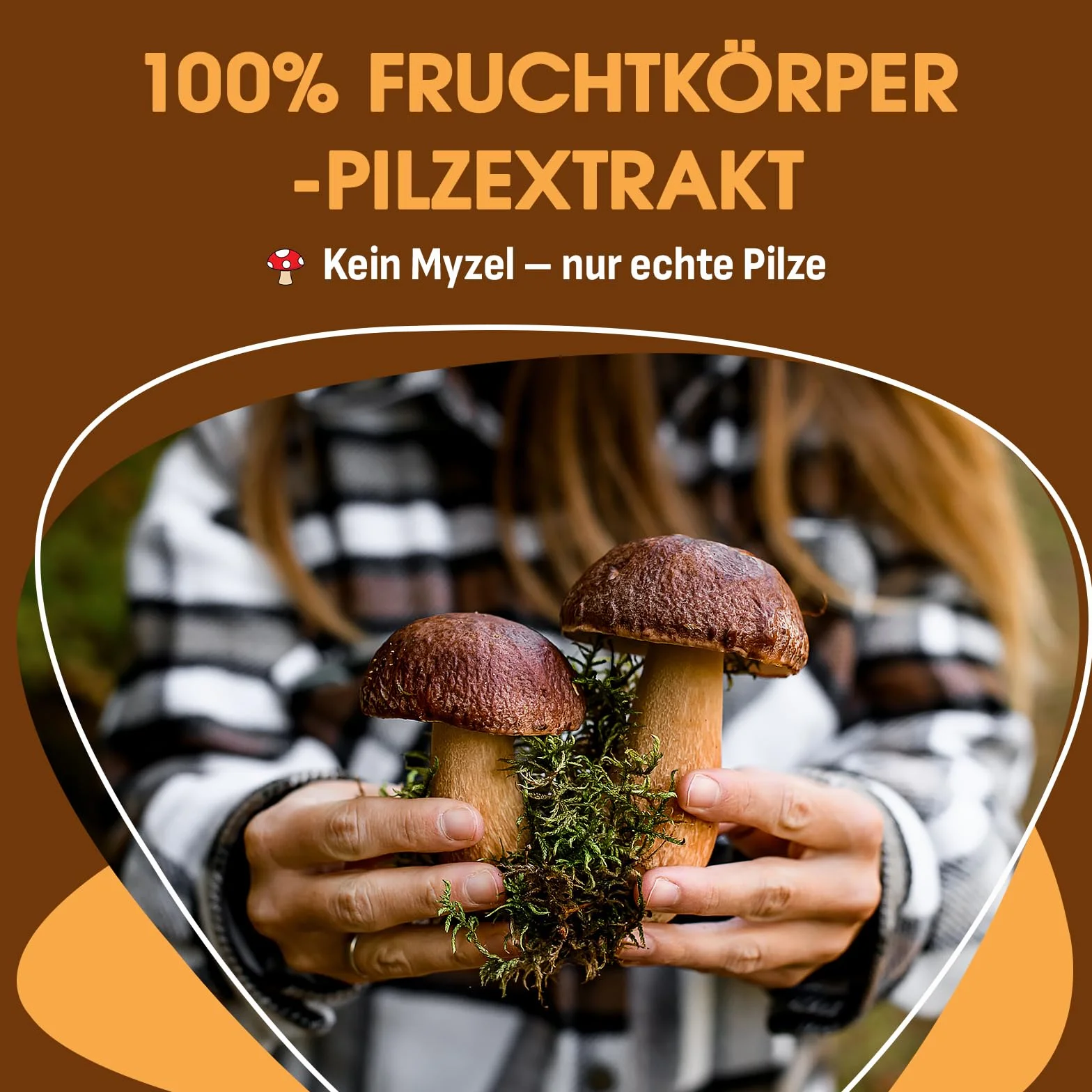 Kawa Grzybowa z Mieszanką Grzybów, Adaptogenami i Probiotykami, Instant Kawa Arabica z Lwią Grzywą, Chagą, Reishi i Cordycepsem, Ekstrakt z Grzybów w Proszku, 150 g
