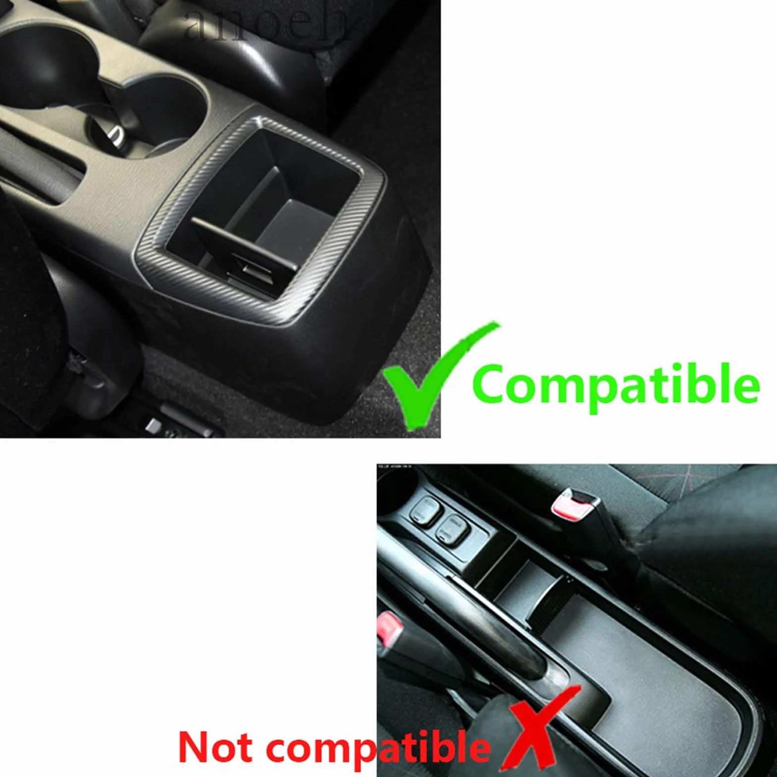 Armsteun Richter Bush Pasuje do Mazda CX-3 Mazda 2 Podłokietnik Box Retrofit Car Podłokietnik Schowek Akcesoria samochodowe Ładowanie USB(B2genuine leather)