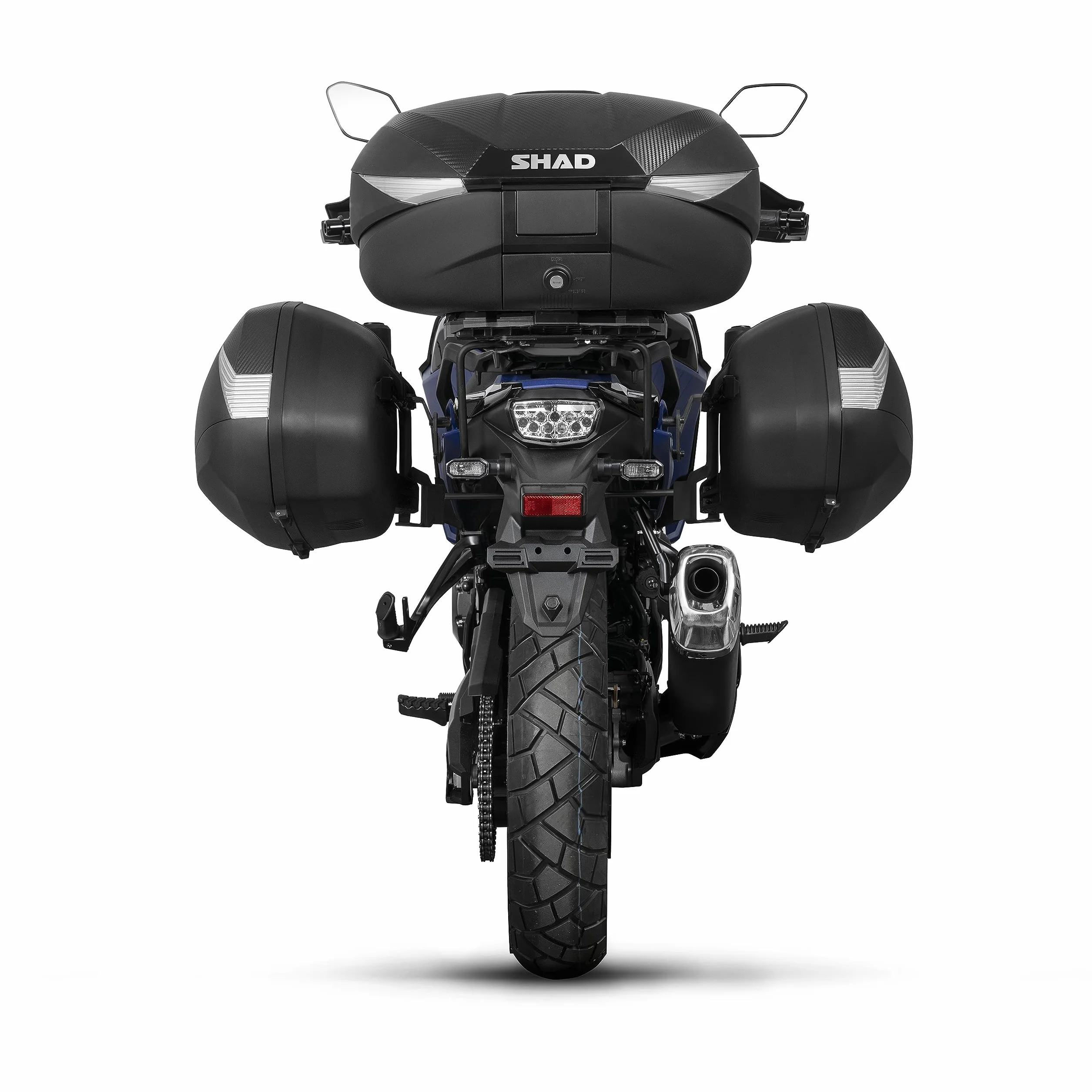 System 3P Suzuki V-Strom 800 DE
