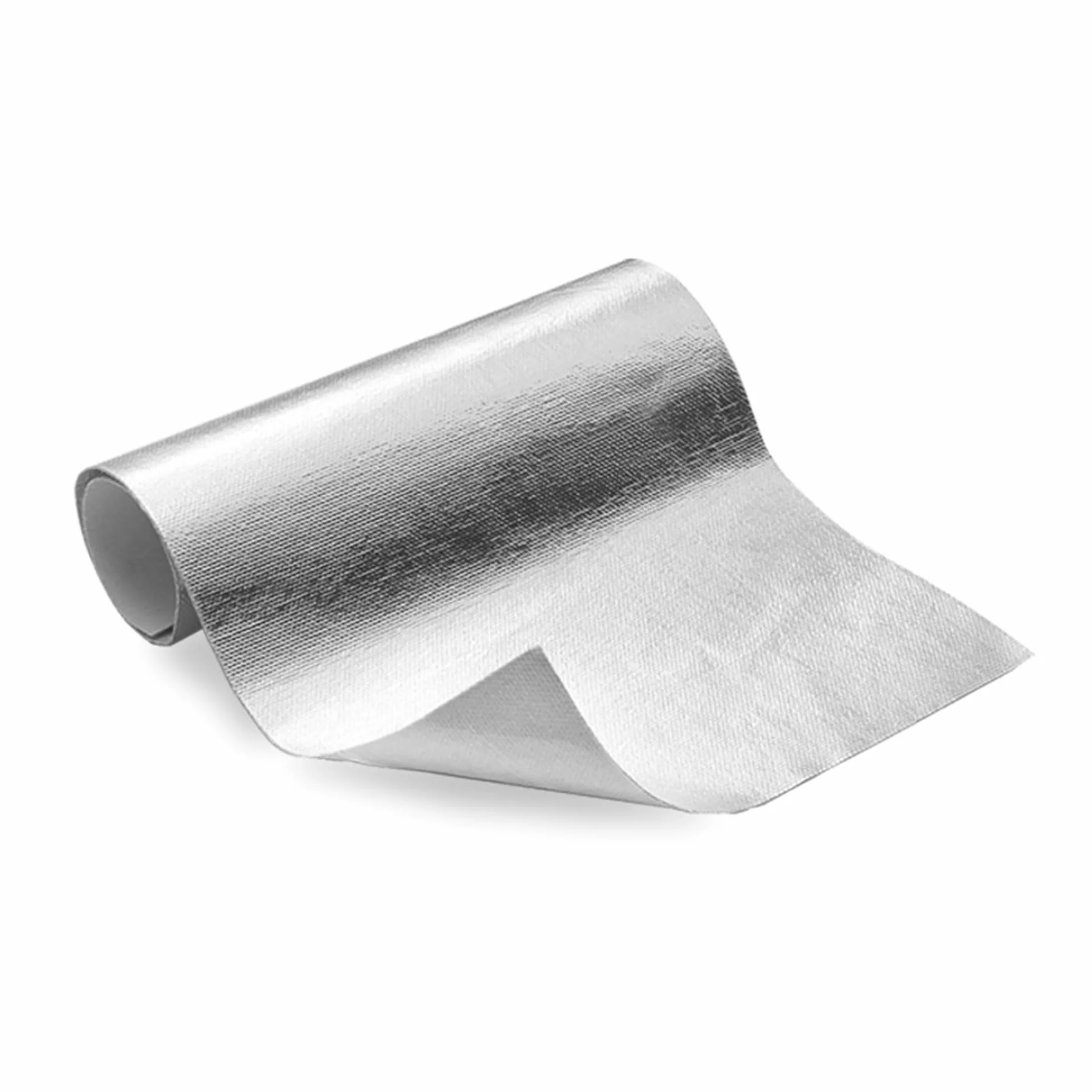 RANJIMA Aluminiowa mata chroniąca przed wysoką temperaturą, 30 x 60 cm, aluminiowa mata izolacyjna do samochodu, samoprzylepna, włókno szklane, folia odblaskowa, mata izolacyjna o grubości 2 mm do