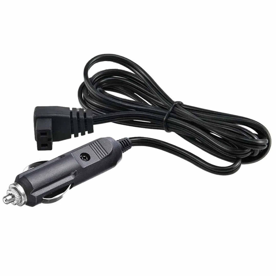 H05CS2 m kabel do lodówki samochodowej 12 V/24 V DC, 2-pinowy wtyk do zapalniczki samochodowej, trwały 2-biegunowy kabel zamienny do lodówek samochodowych – uniwersalny do chłodziarek