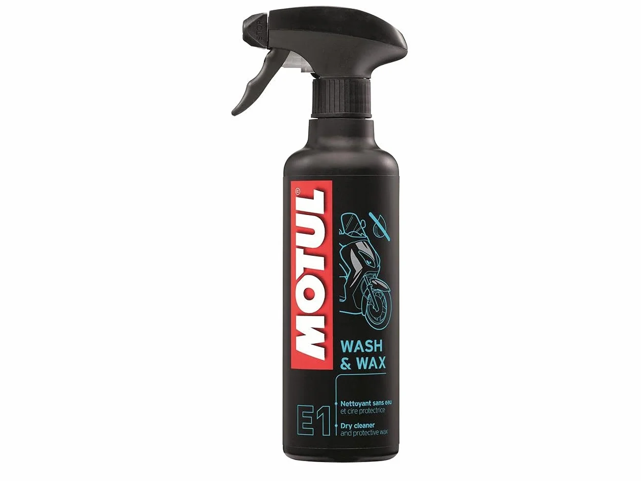 Motul Mccare E1 Wash & Wax środek czyszczący + pielęgnacja na sucho 102996 400 ml