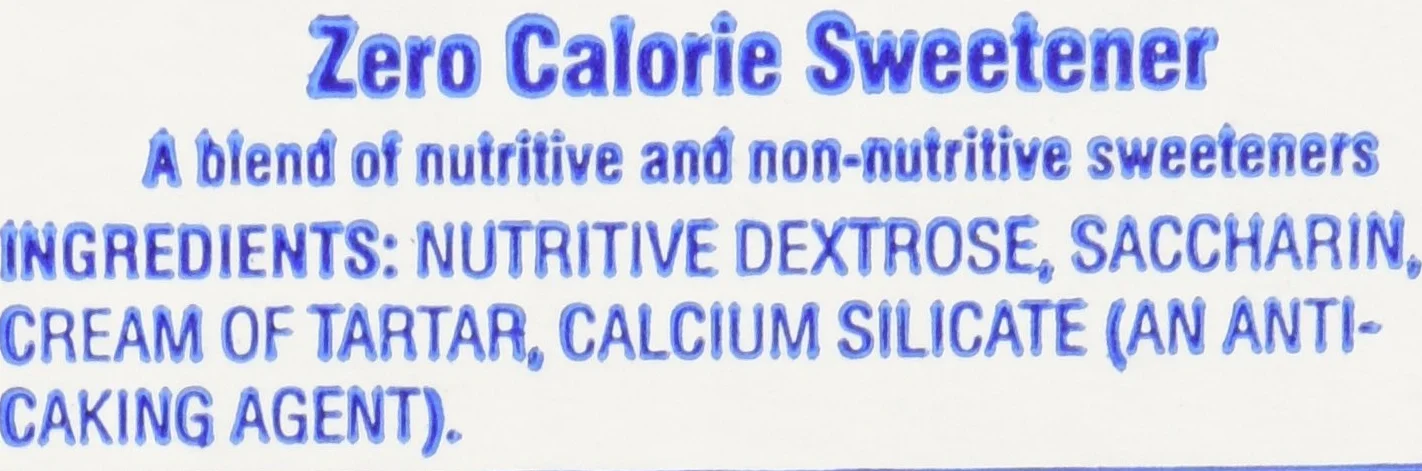 Sweet'N Low Zero Calorie Sweetener, 3 Lb. 5 Oz. (Pack of 1500)