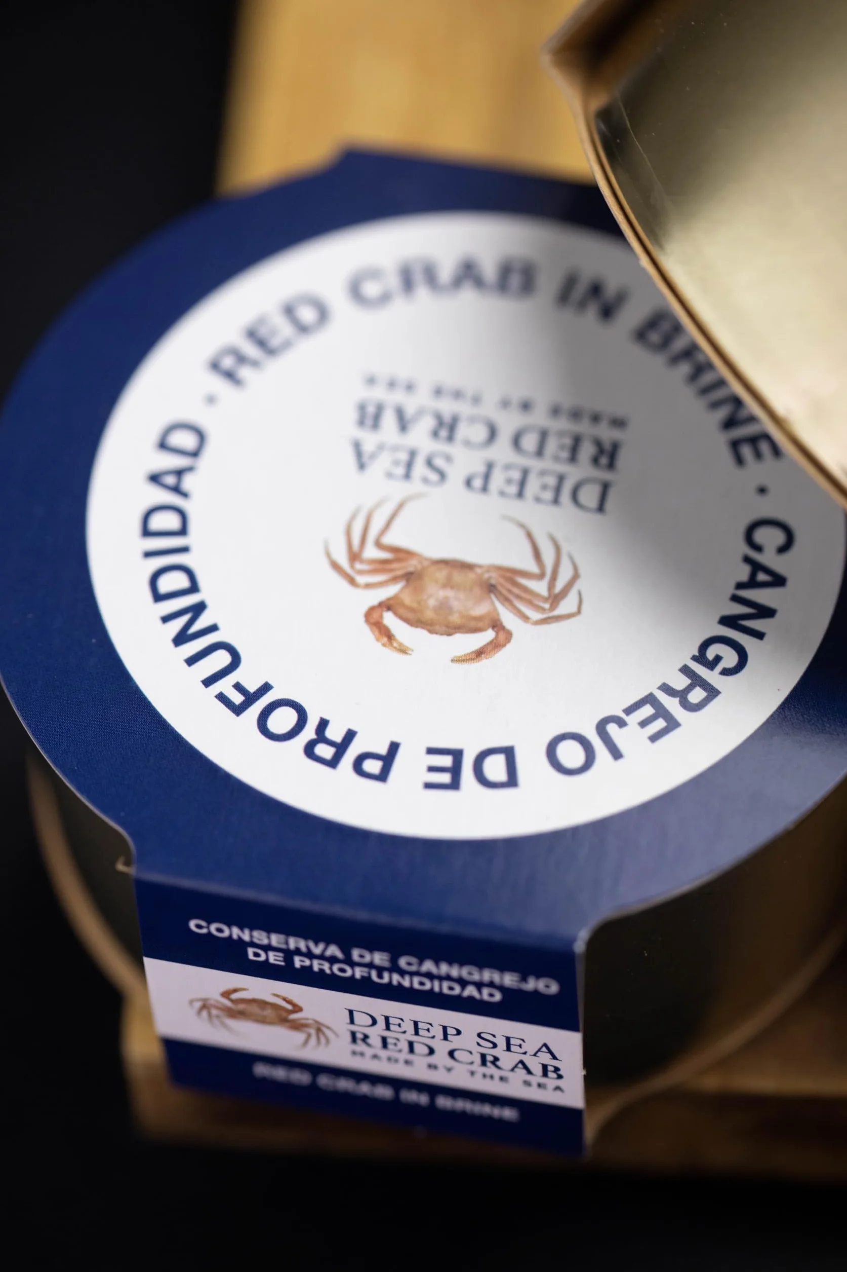 ARTIC CRAB | Naturalny Czerwony Krab 140/100G - Puszka