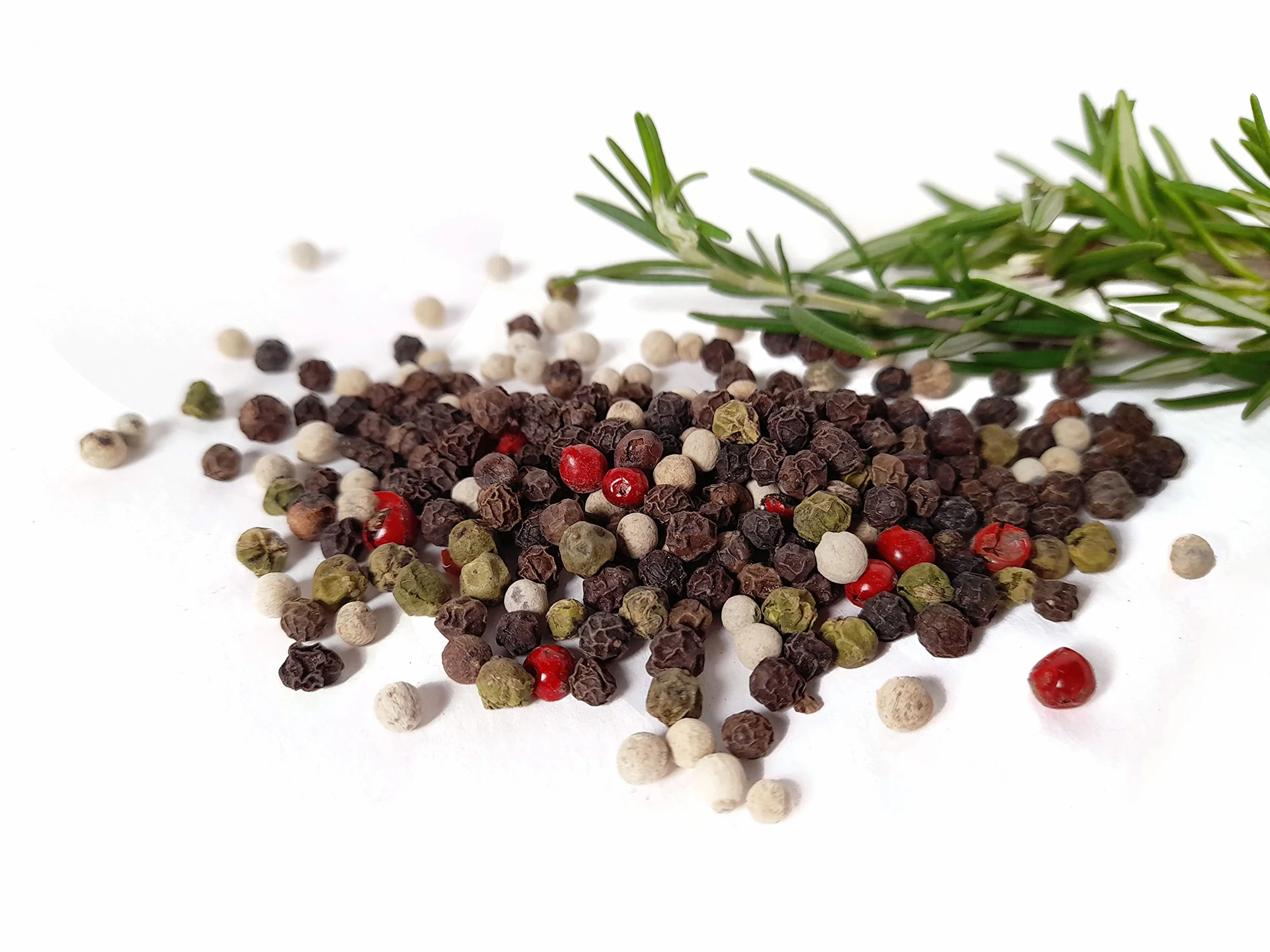 Minotaur Spices | Mieszanka Pieprzu | 2 x 500g (1 Kg) | Pieprz Kolorowy z Czarnego, Białego, Zielonego Pieprzu i Różowych Jagód