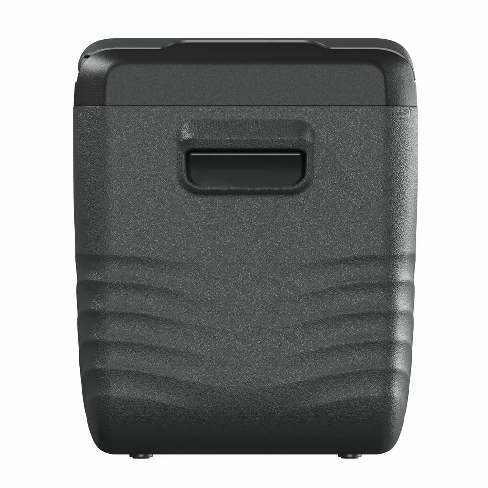Yolco NX40 CARBON kompresorowa lodówka podróżna 37 l – 20°C, Dual Zone, 12/24 V i 230 V, aplikacja Bluetooth, przenośna lodówka i zamrażarka na kemping, Vanlife i w podróży